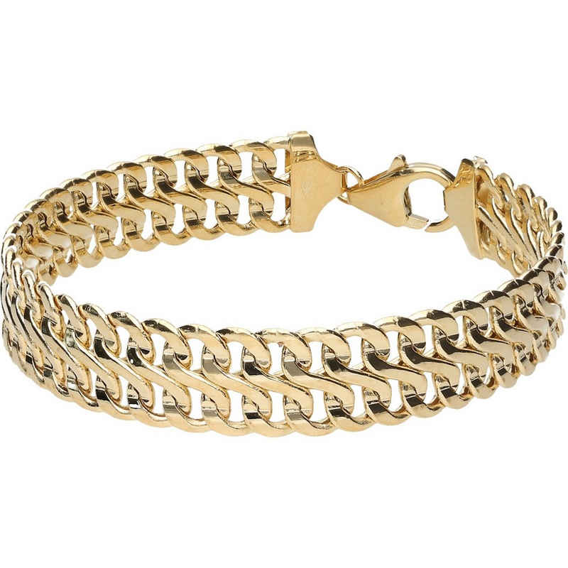 Luigi Merano Armband Fantasiekette, Gold 585