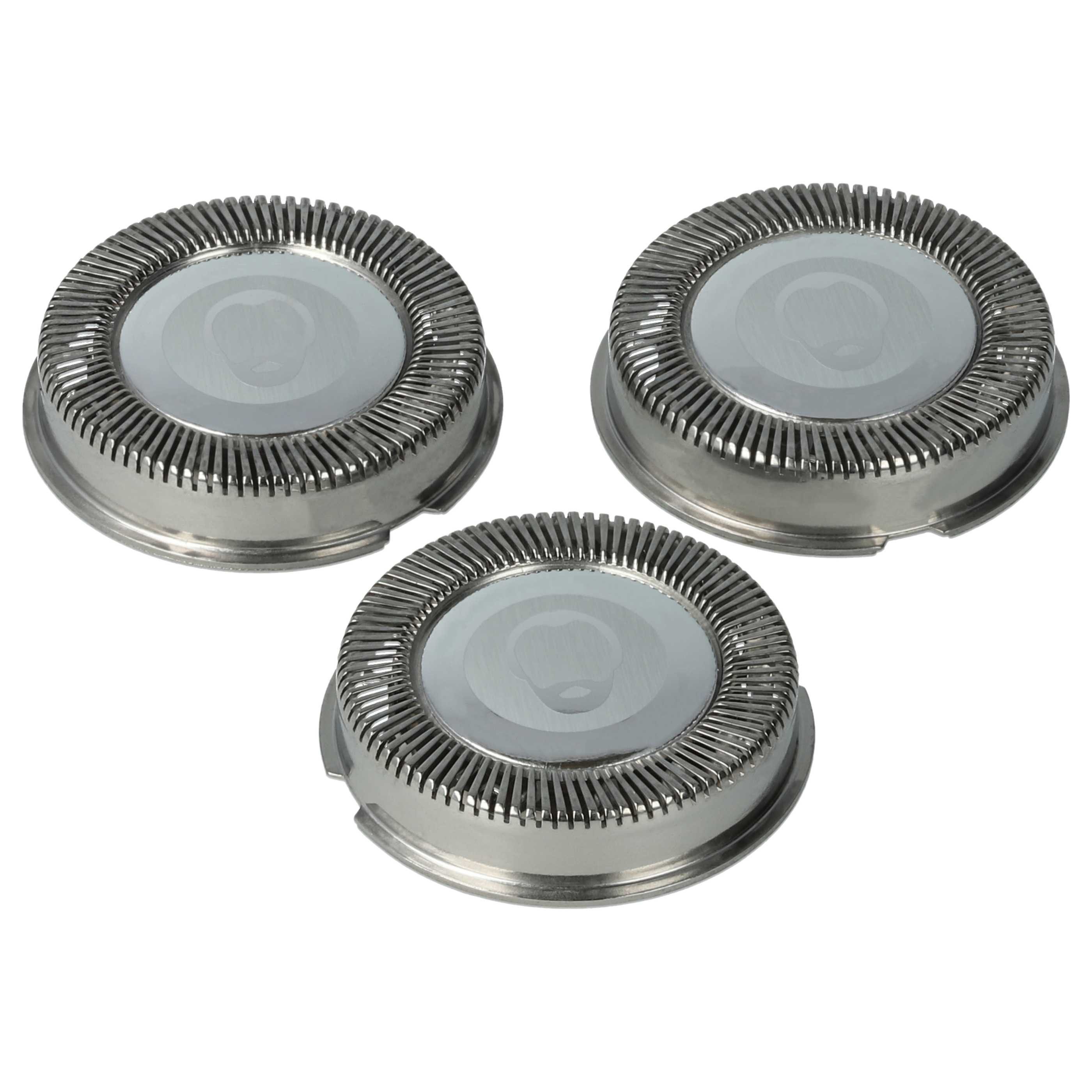 vhbw Ersatzscherkopf passend für Philips HS920, HS930, HS890, HS915, HS970, HS985, HS965