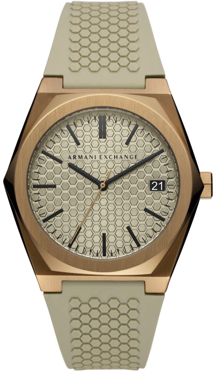 ARMANI EXCHANGE Quarzuhr AX2813, Armbanduhr, Herrenuhr, Datum, analog