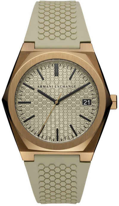 ARMANI EXCHANGE Quarzuhr AX2813, Armbanduhr, Herrenuhr, Datum, analog