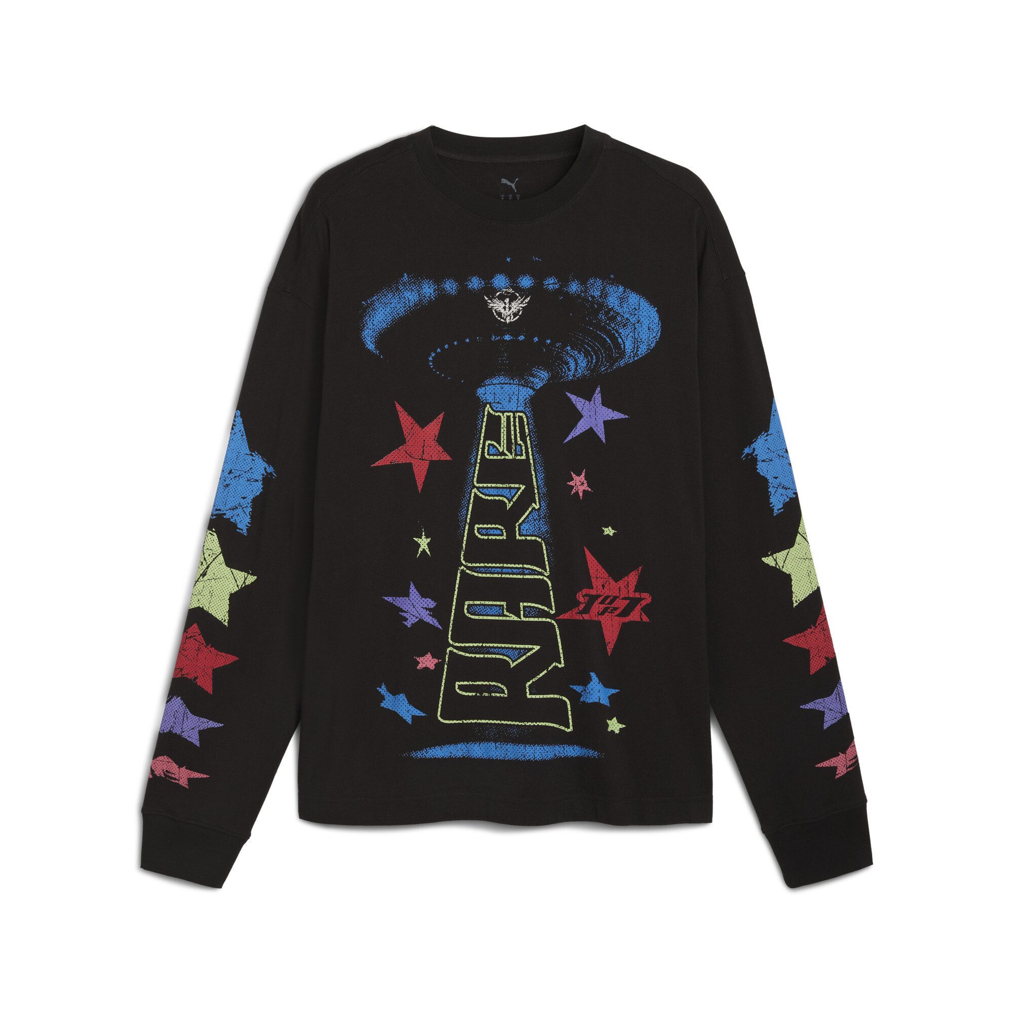 PUMA Trainingsshirt LaMelo Star Vision Langarmshirt Herren günstig online kaufen