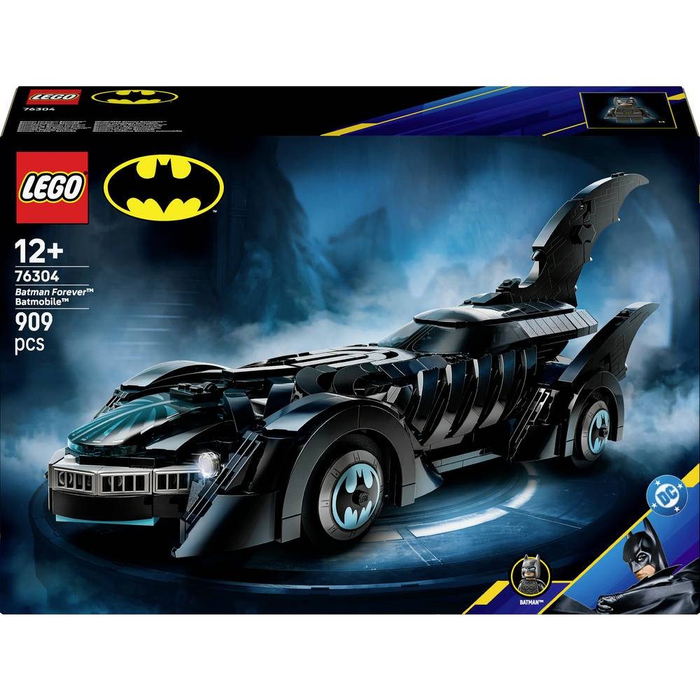 LEGO® 76304 LEGO® MARVEL SUPER HEROES Batman Forever™ Batmobil Konstruktionsspielsteine