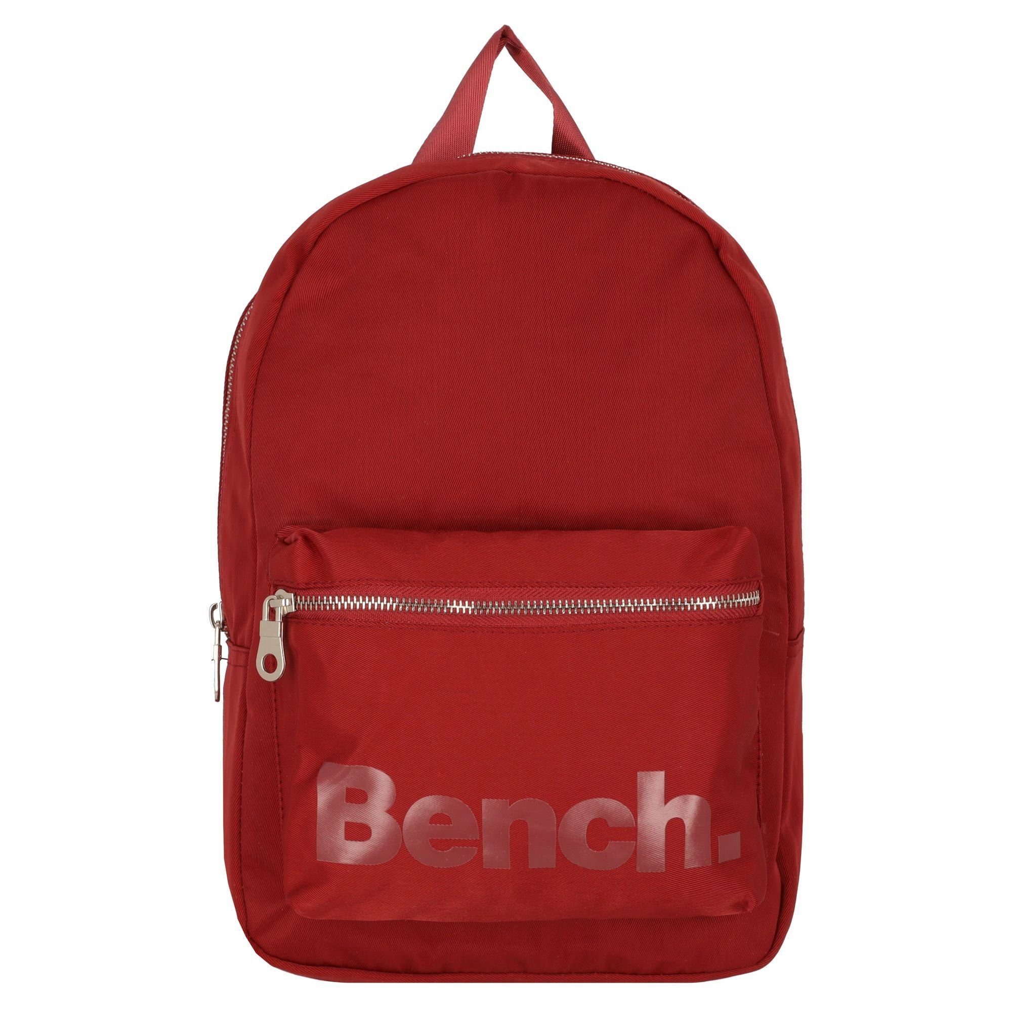 Bench. Rucksack city girls, Nylon brombeer rot