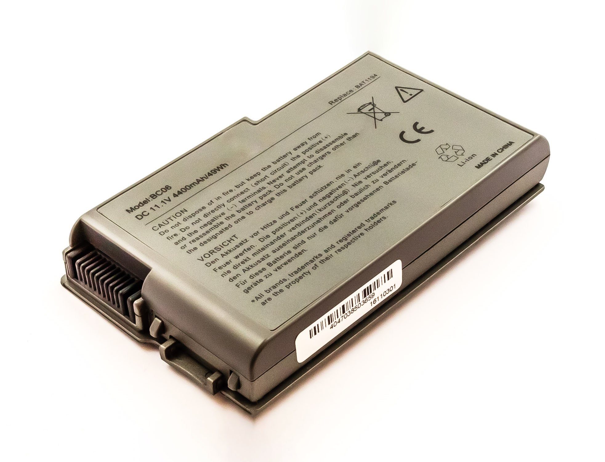 AGI Akku kompatibel mit Dell PP11L Akku Akku