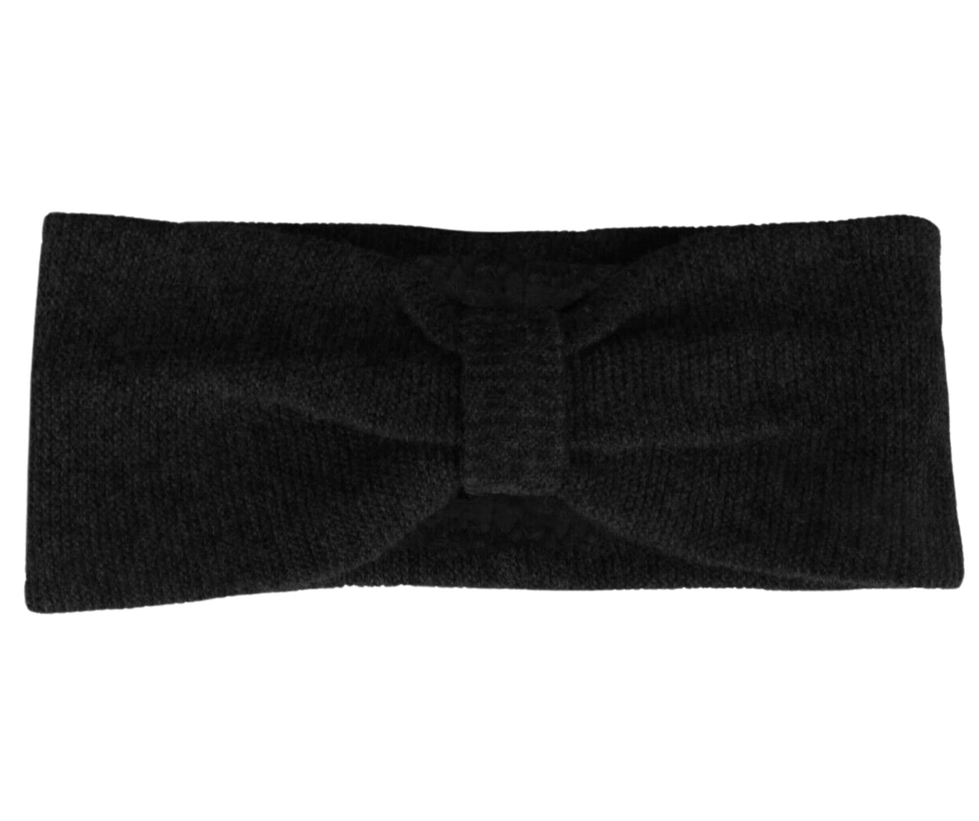 Zwillingsherz Stirnband Zwillingsherz Stirnband mit Knoten Farbe schwarz Kn günstig online kaufen