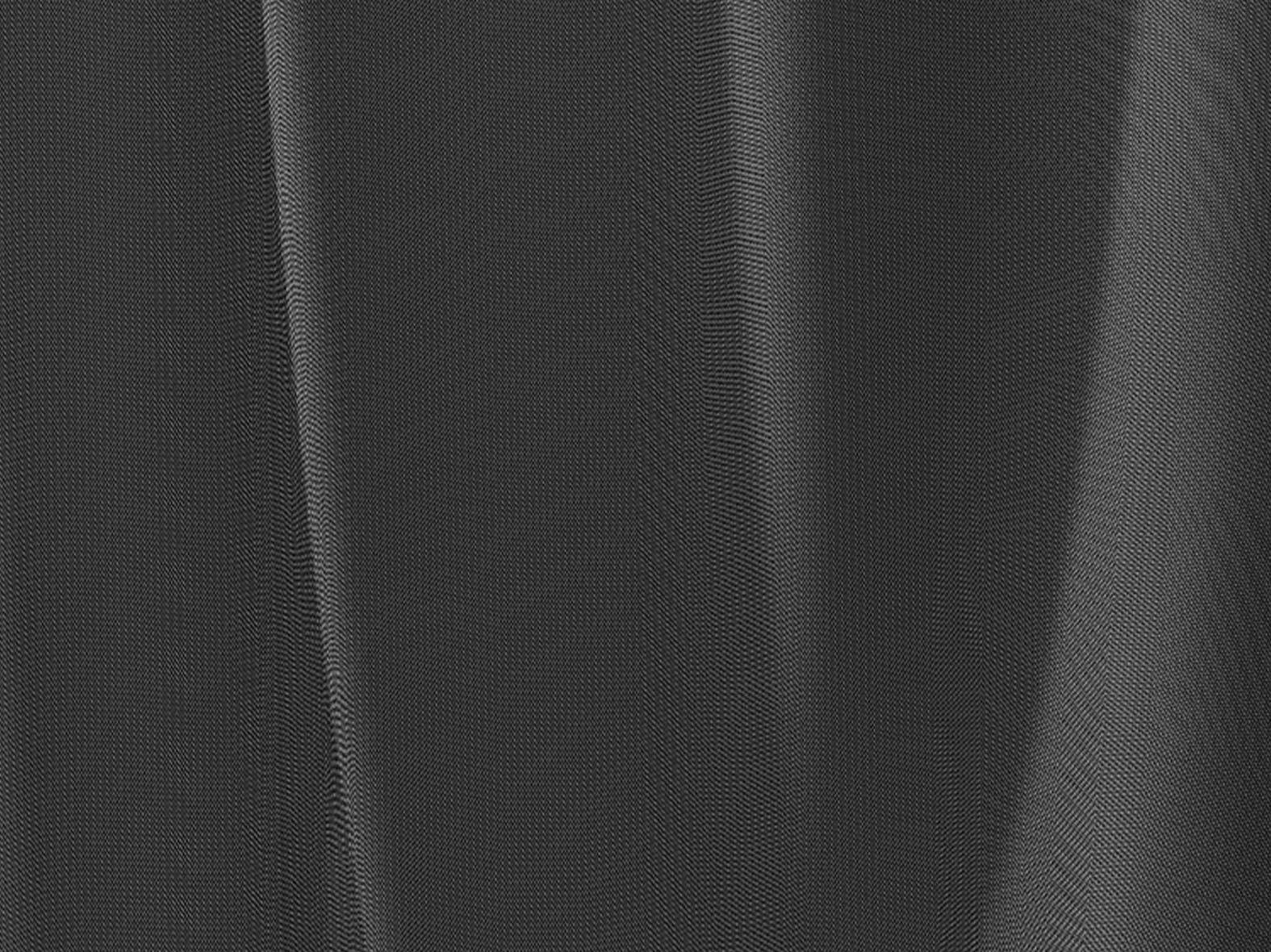 Vorhang Uni Adam, (1 Collection, St), Light blickdicht Kräuselband schwarz