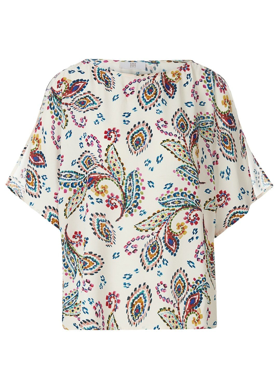 Riani Blusenshirt Bluse, multicolour