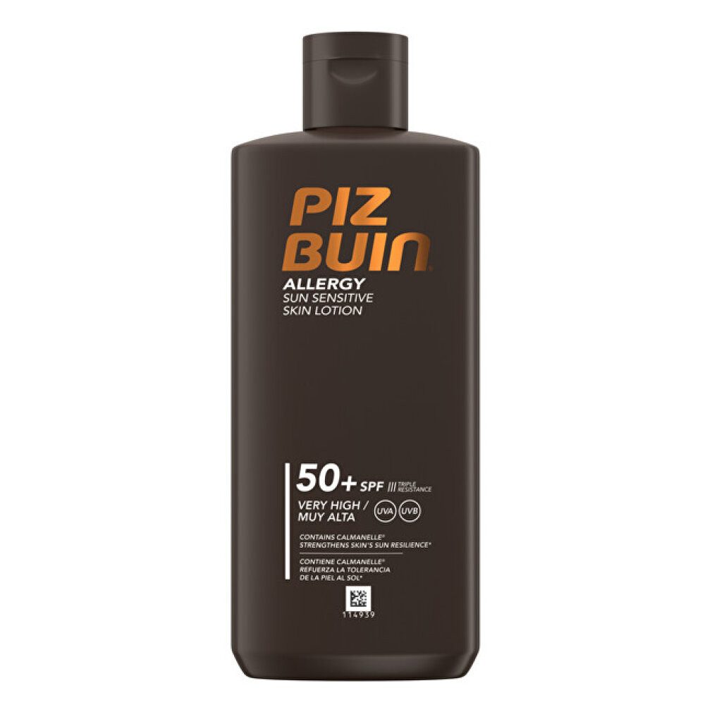 Piz Buin Sonnenschutzcreme ALLERGY lotion SPF50+