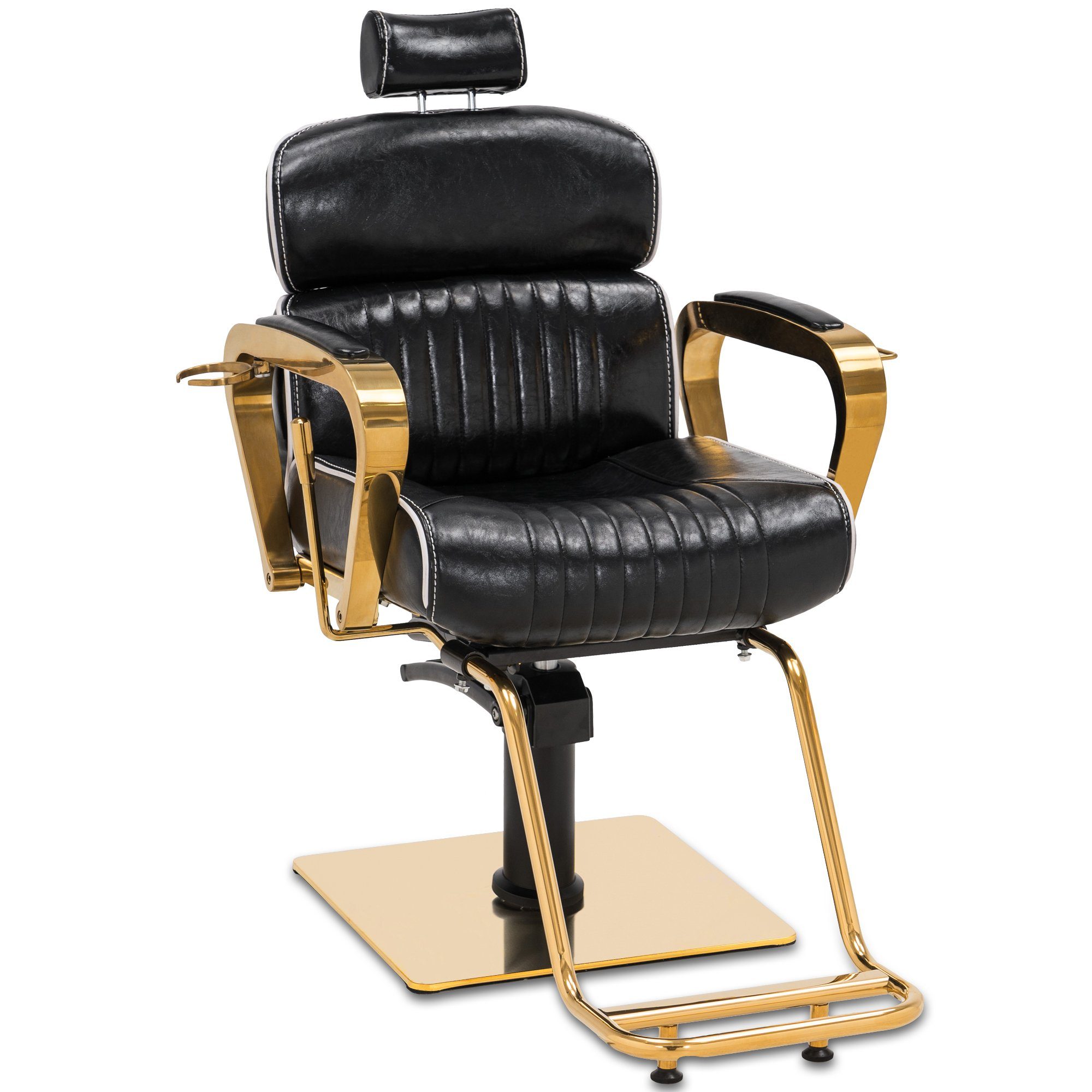 Barberpub Stuhl Barberpub Friseurstuhl Friseursessel Retro, 3078, Friseurse günstig online kaufen