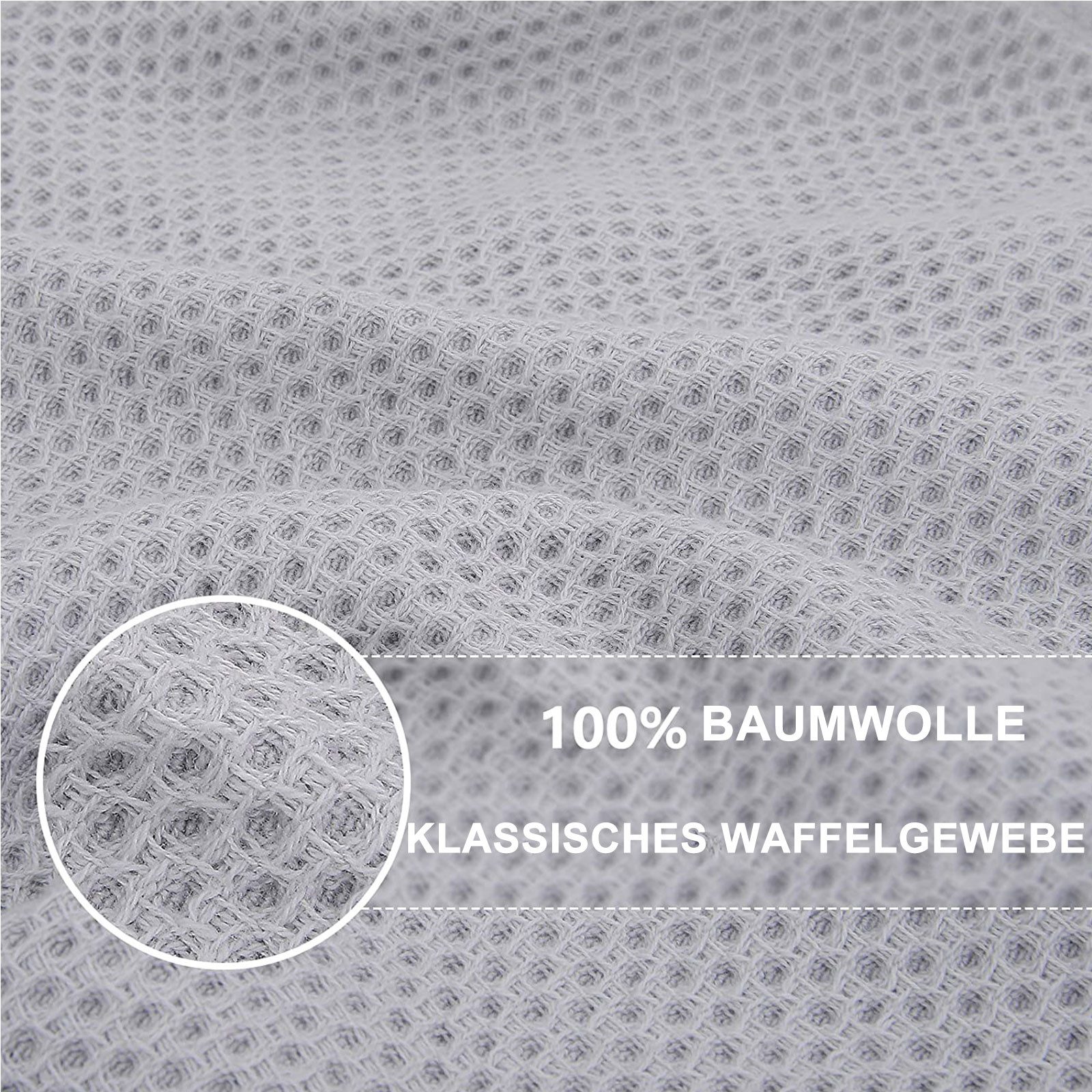 MODFU Geschirrtuch Küchentücher Set Baumwolle Spültuch, günstig online kaufen
