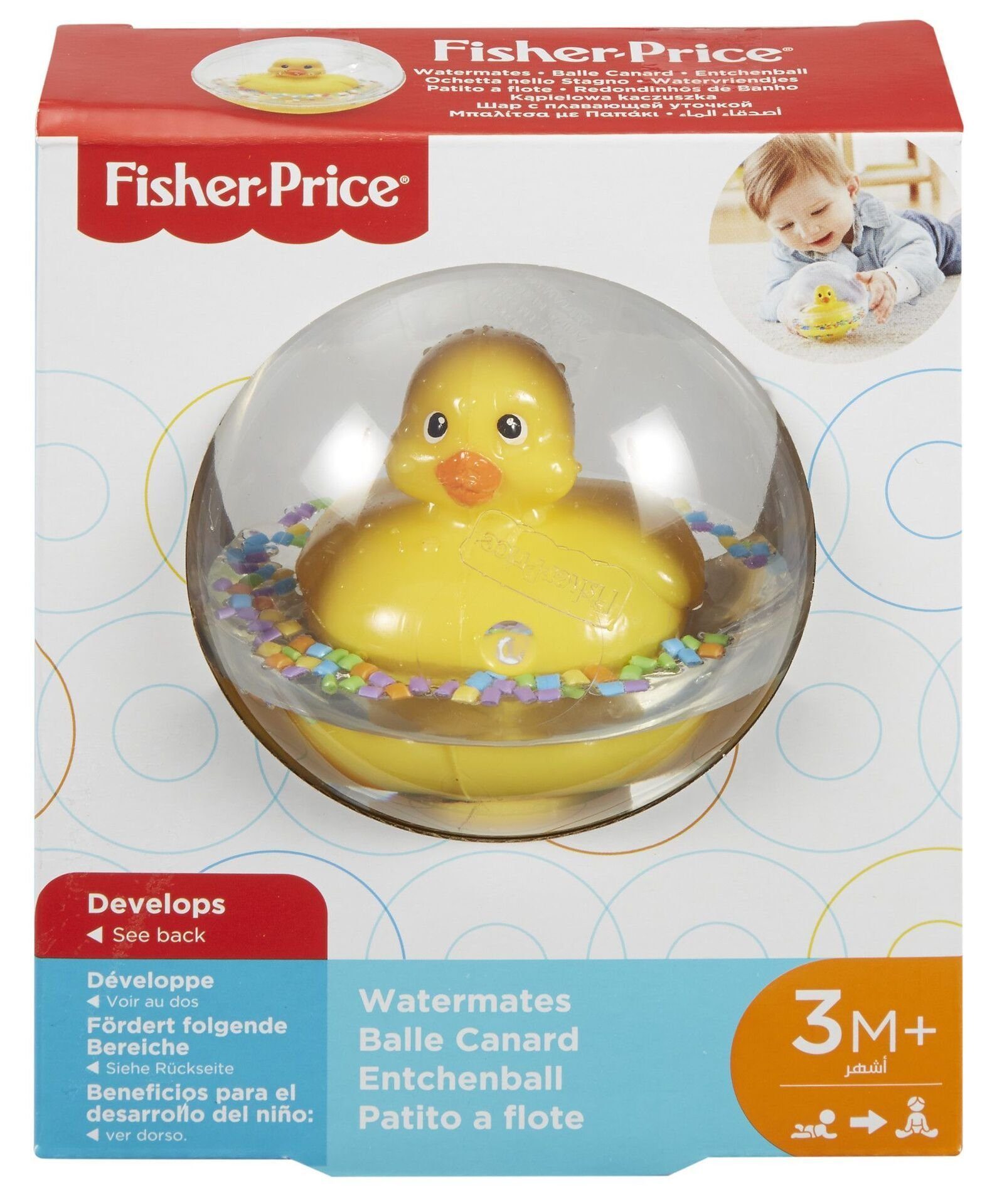 Fisher-Price® Greifling Entchenball günstig online kaufen