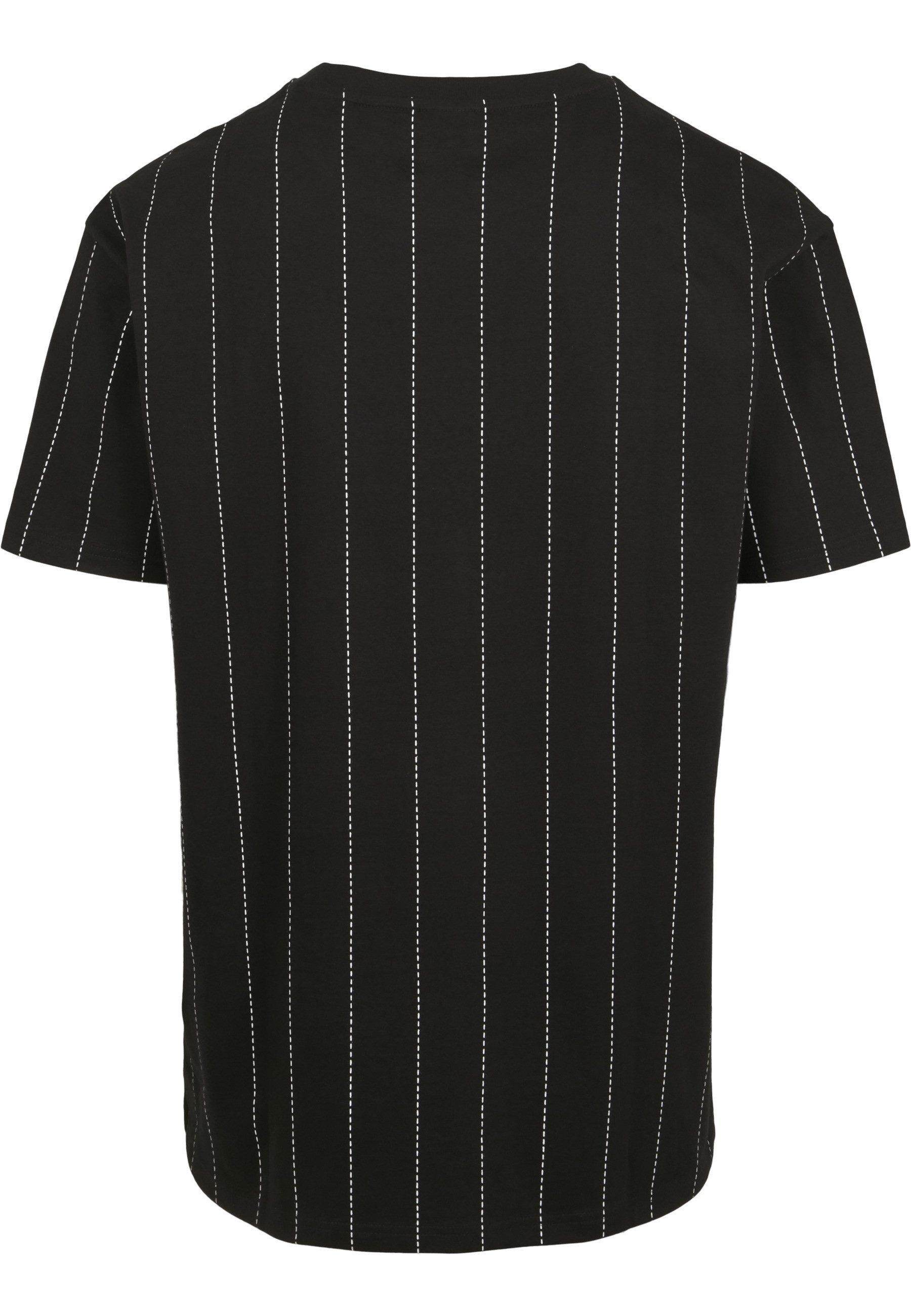 URBAN CLASSICS T-Shirt Urban Classics Herren Oversized Pinstripe Tee (1-tlg)