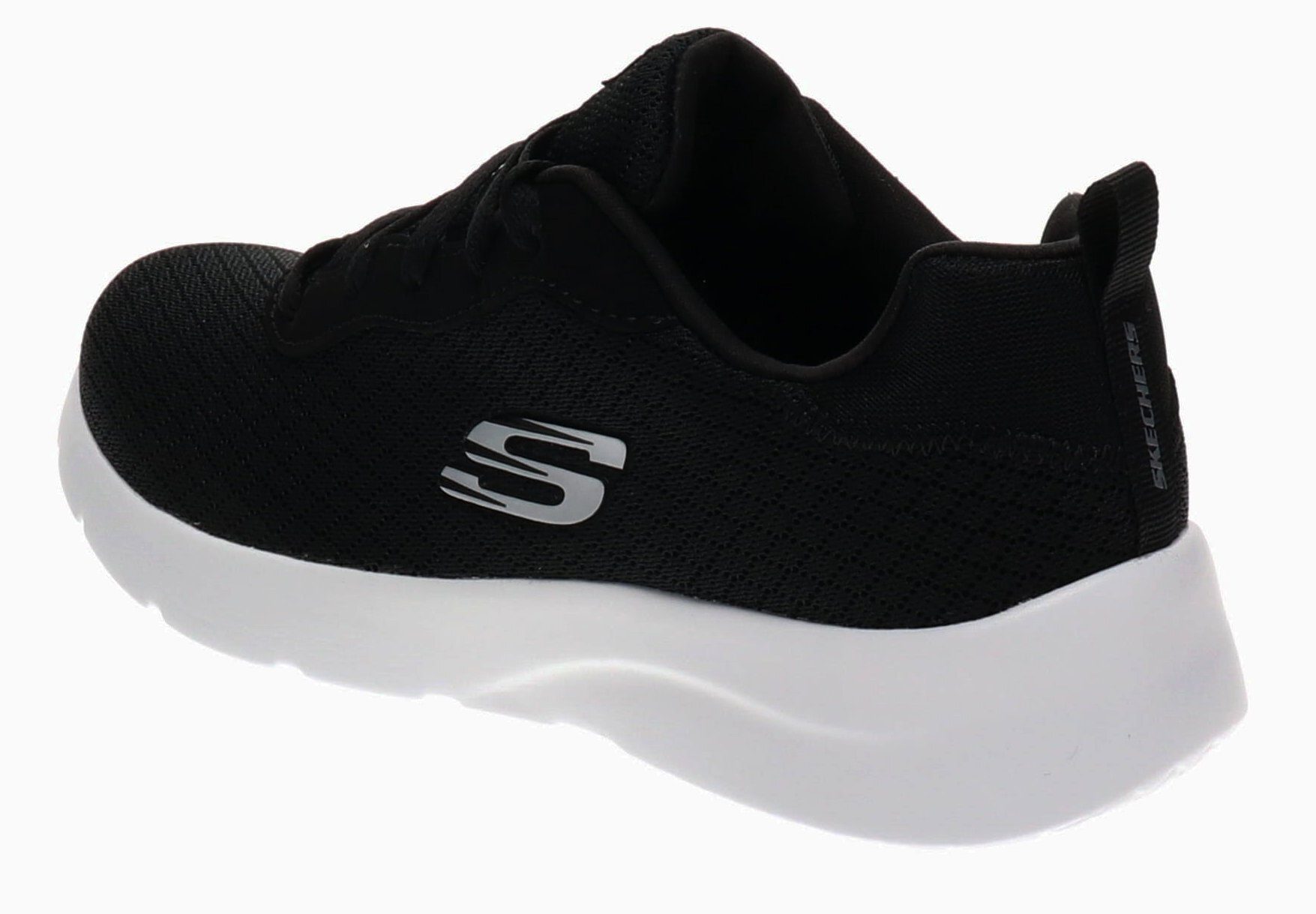 Skechers DYNAMIGHT 2.0 EYE Sneaker schwarz TO BKW EYE