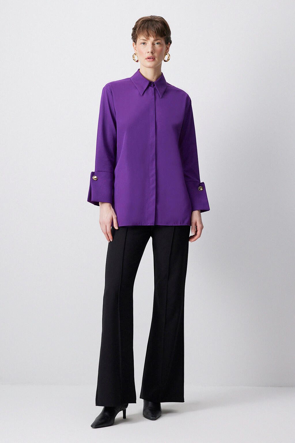 touche prive Hemdbluse Poplin Shirt mit günstig online kaufen