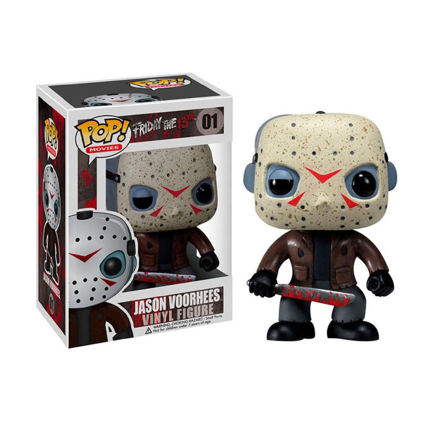 Funko Sammelfigur Friday The 13th Jason Voorhees - Funko Pop #0001