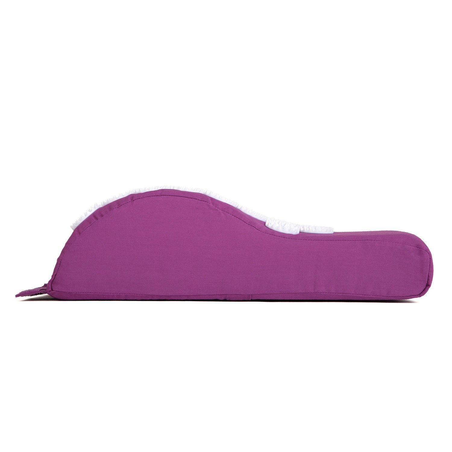bodhi Akupressurmatte Akupressur Kissen VITAL aubergine