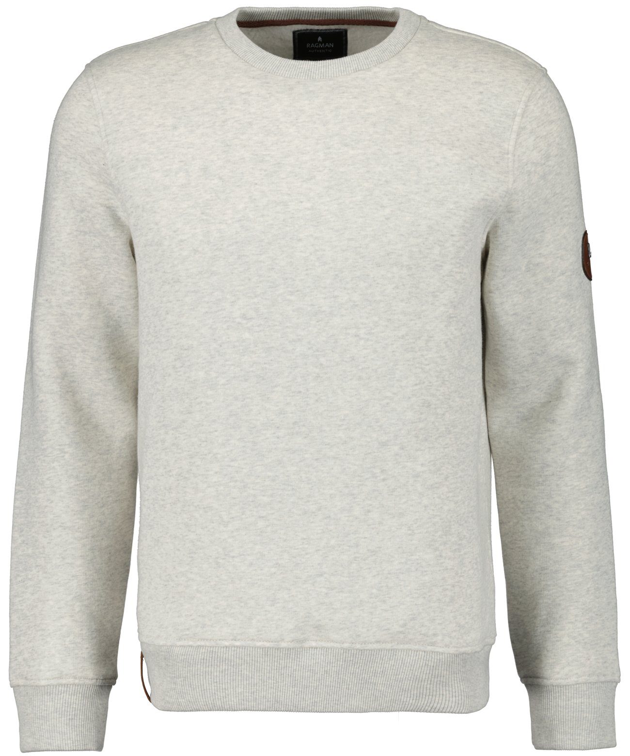 RAGMAN Sweatshirt Grau-011