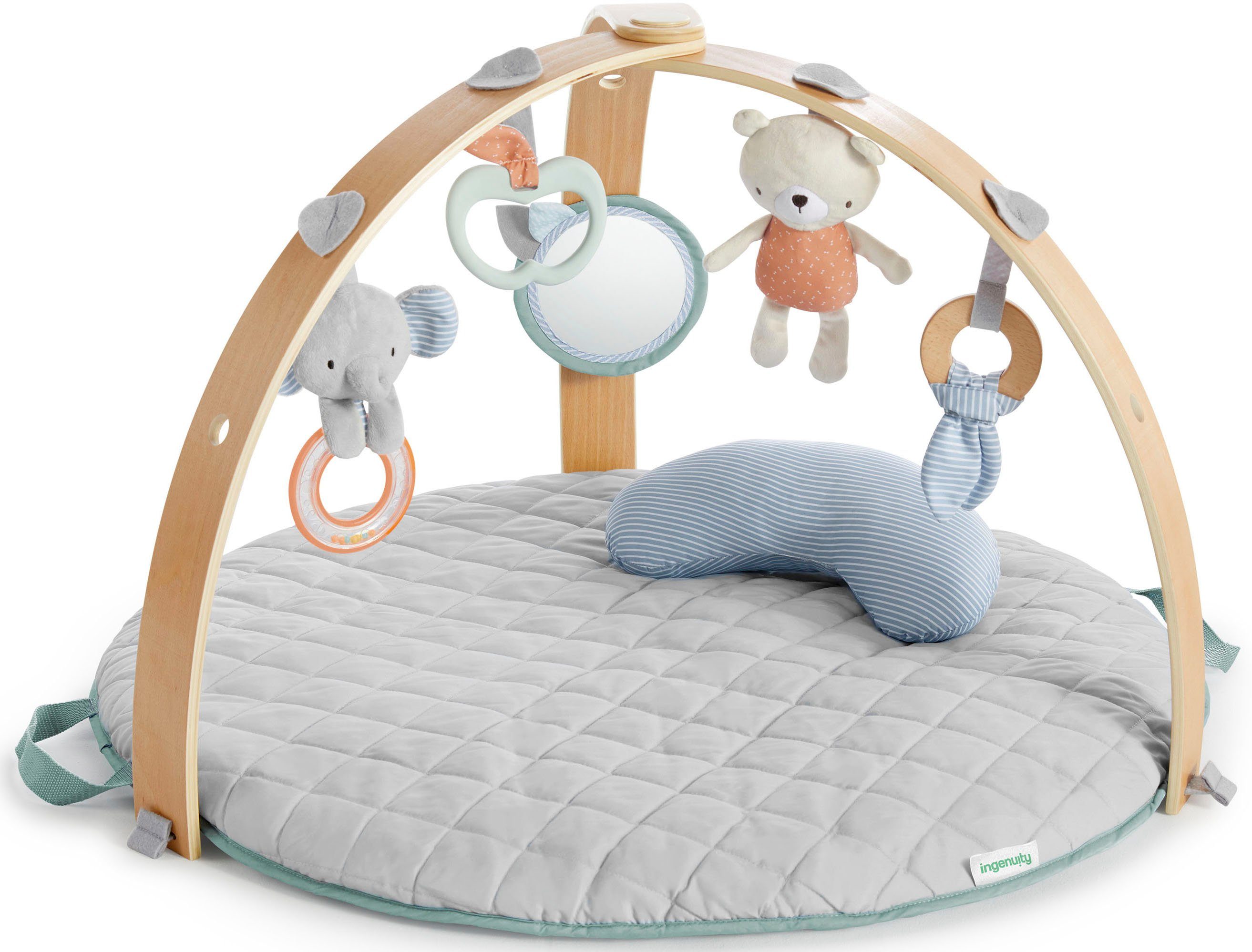 ingenuity Spielbogen Spieldecke Cozy Spot™ Loamy, günstig online kaufen
