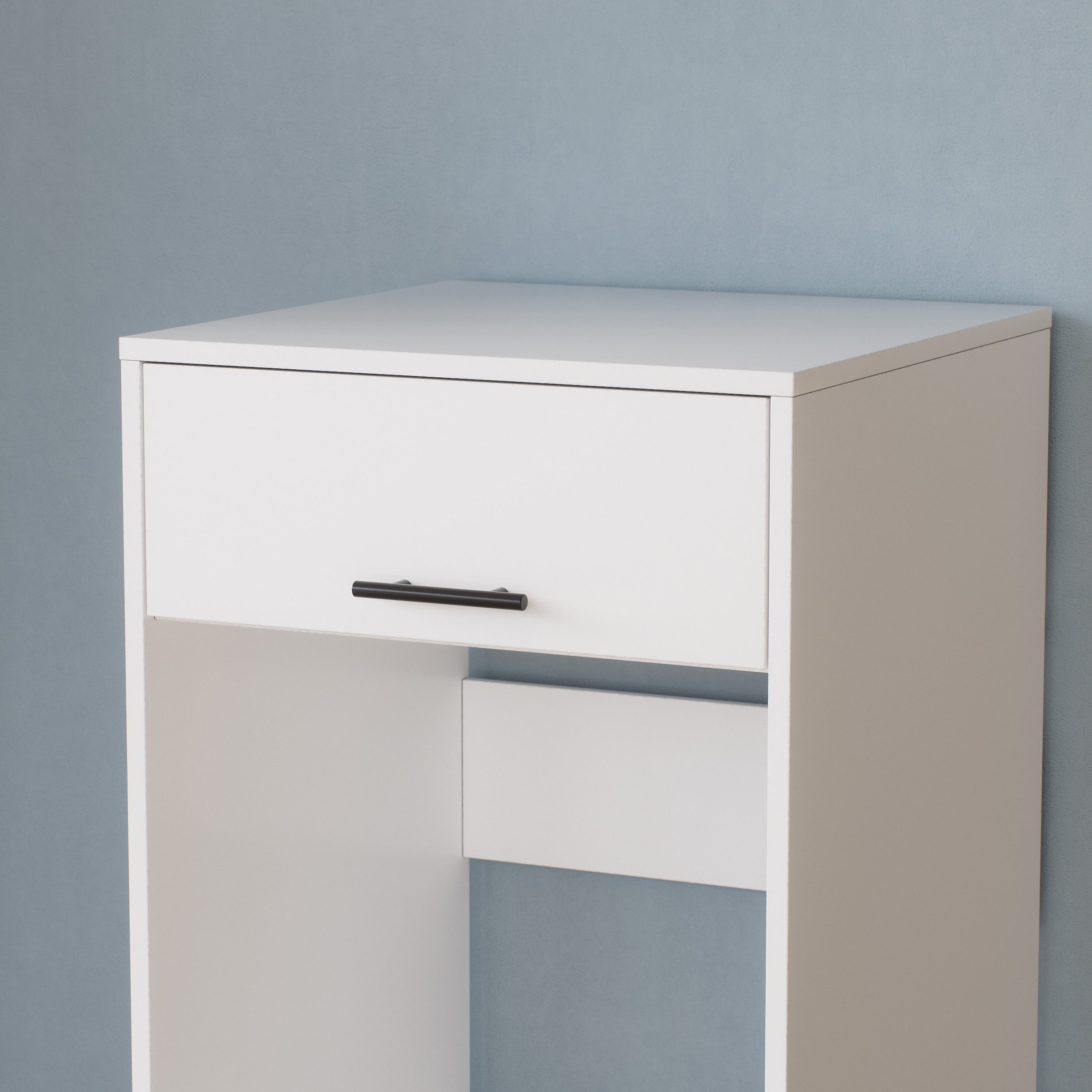 TWSOUL Waschmaschinenumbauschrank Hochschrank mit Schrankfach & Kippschutz, günstig online kaufen