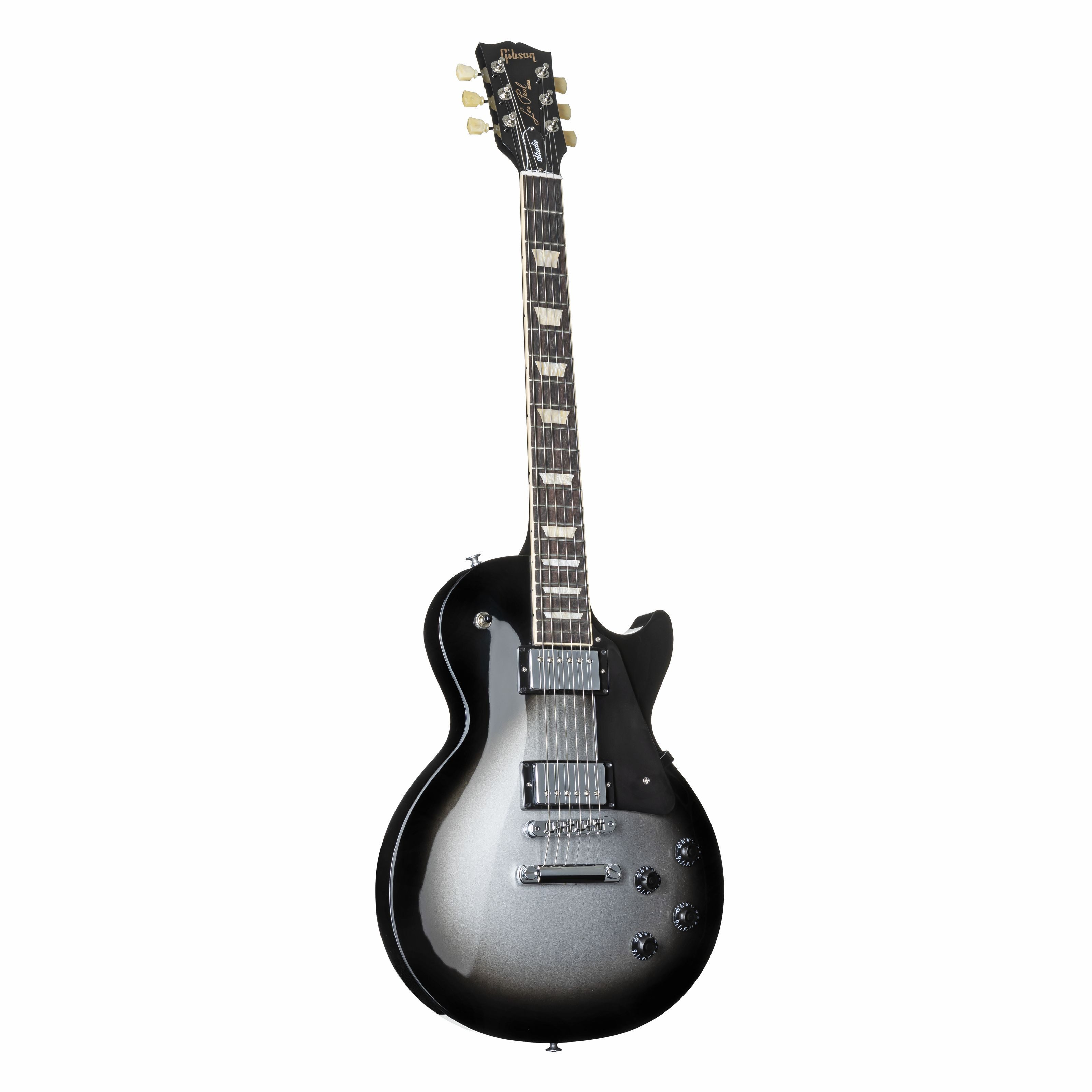 Gibson E-Gitarre, E-Gitarren, Single Cut Modelle, Les Paul Studio Silverburst - Single Cut E-Gitarre