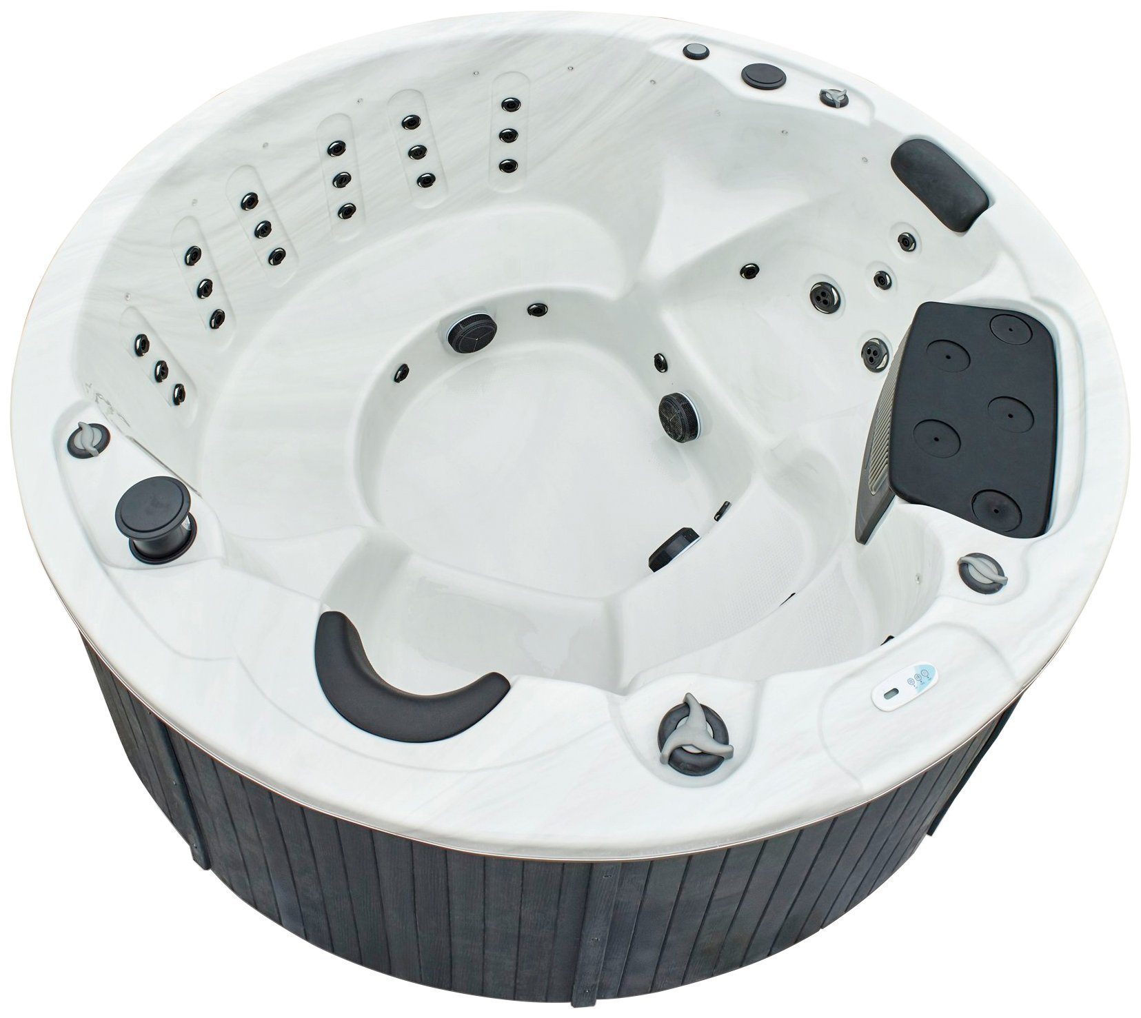 American Spa Whirlpool »Alaska«, Ø 203 cm