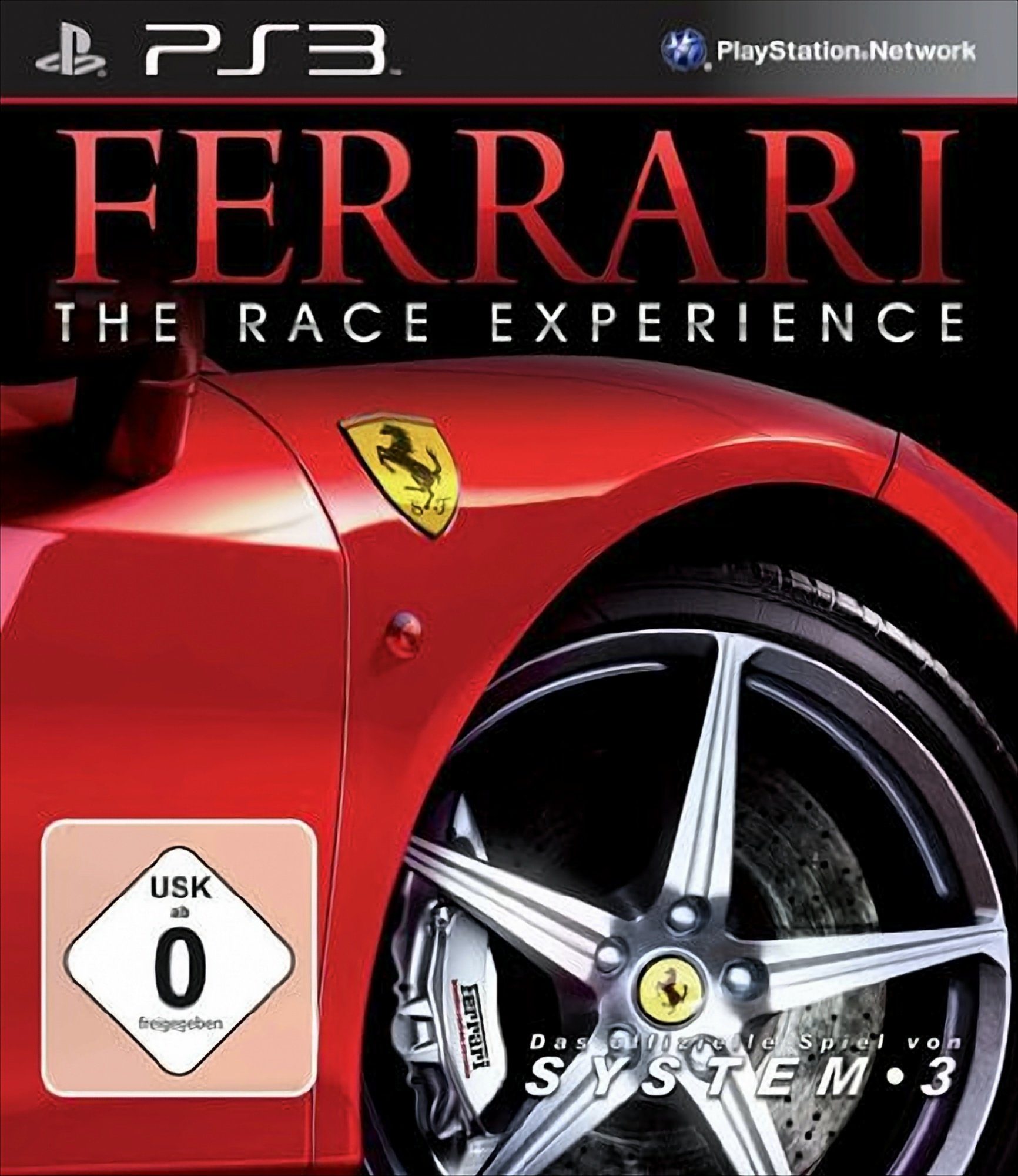 Ferrari: The Race Experience Playstation 3