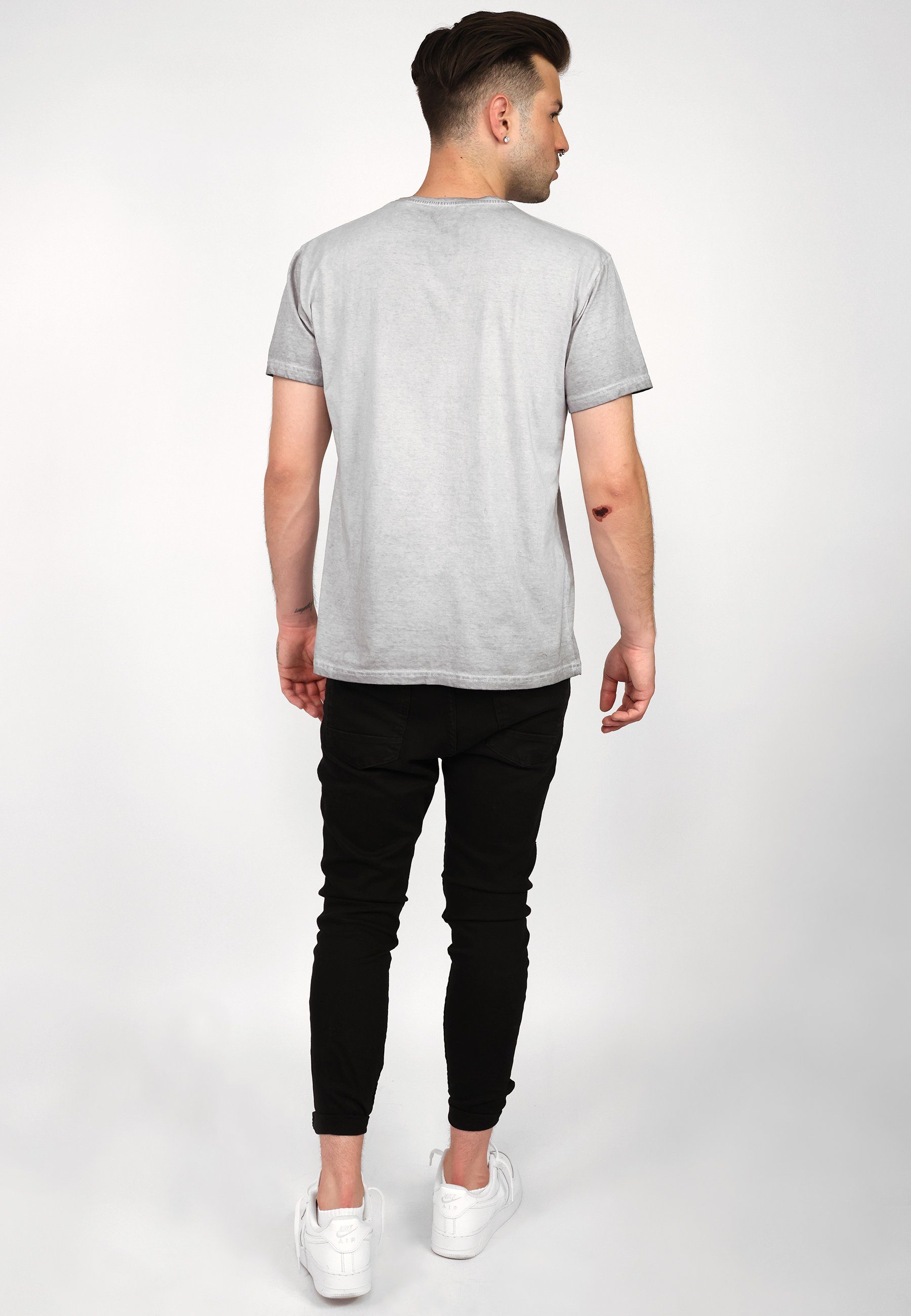 TG20212105 GUN grey light T-Shirt TOP