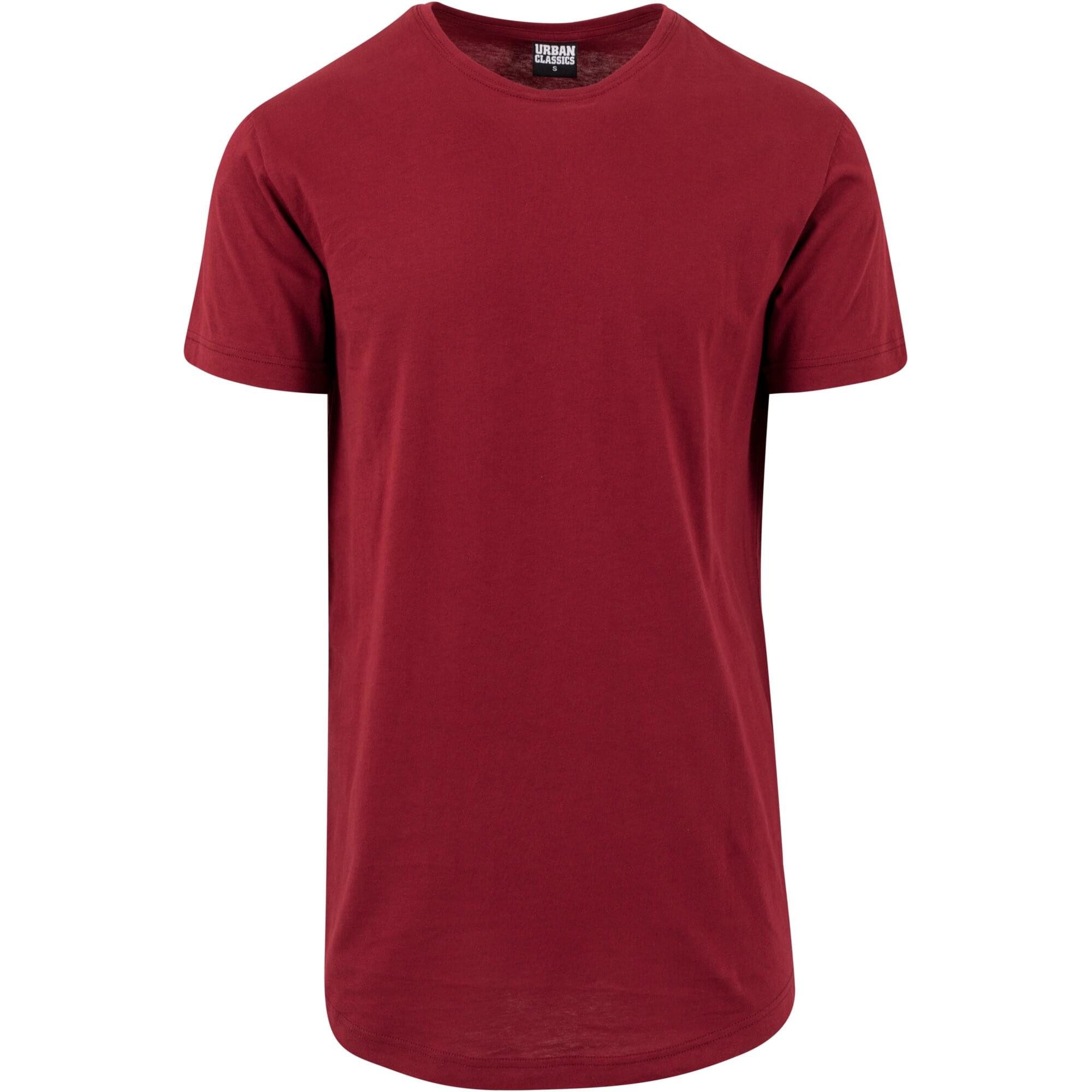 URBAN CLASSICS T-Shirt Urban Classics Herren Shaped Long Tee günstig online kaufen