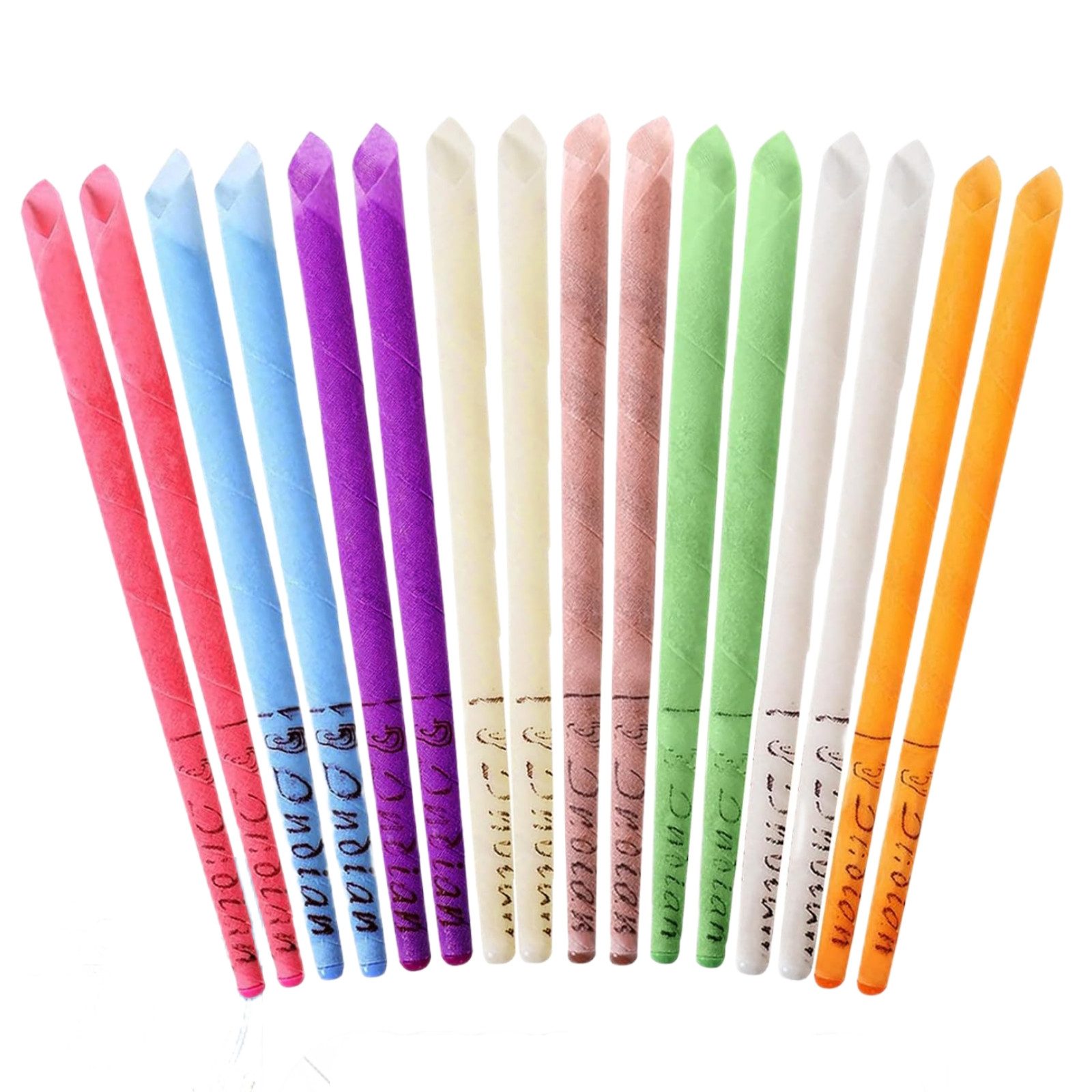 Bundviel Ohrenkerze 16PCS Ohrenschmalzkerze Ohrkegelkerze Ohrenschmalzentfernung, 16-tlg., Parfümhohlkegelkerze