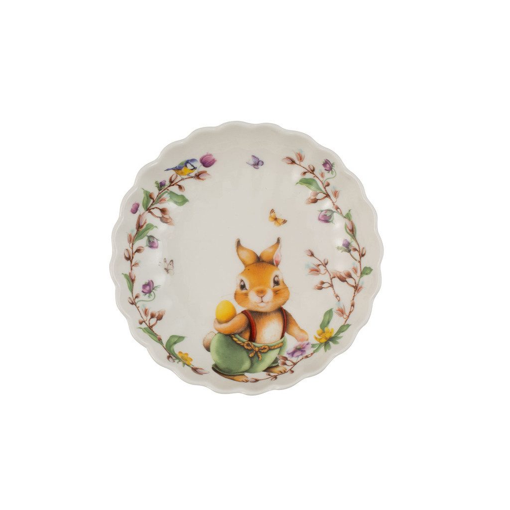 Villeroy & Boch Schale Spring Fantasy Schale ø 15,9 cm, Porzellan, (1x Schale, 1-tlg)