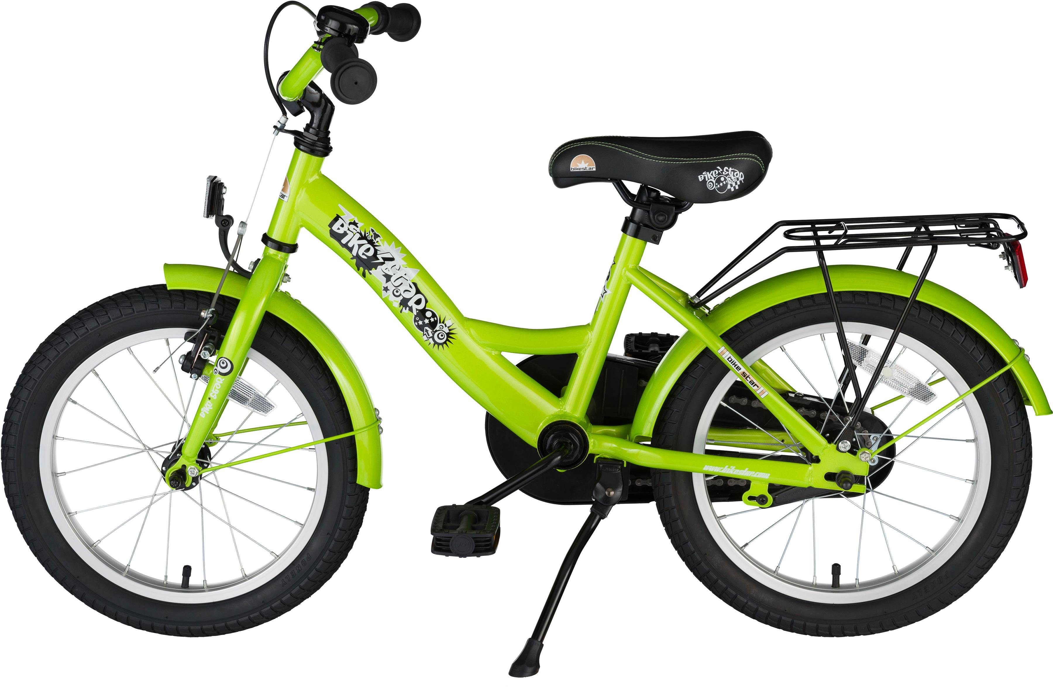 Bikestar Kinderfahrrad Classic, 1 Gang