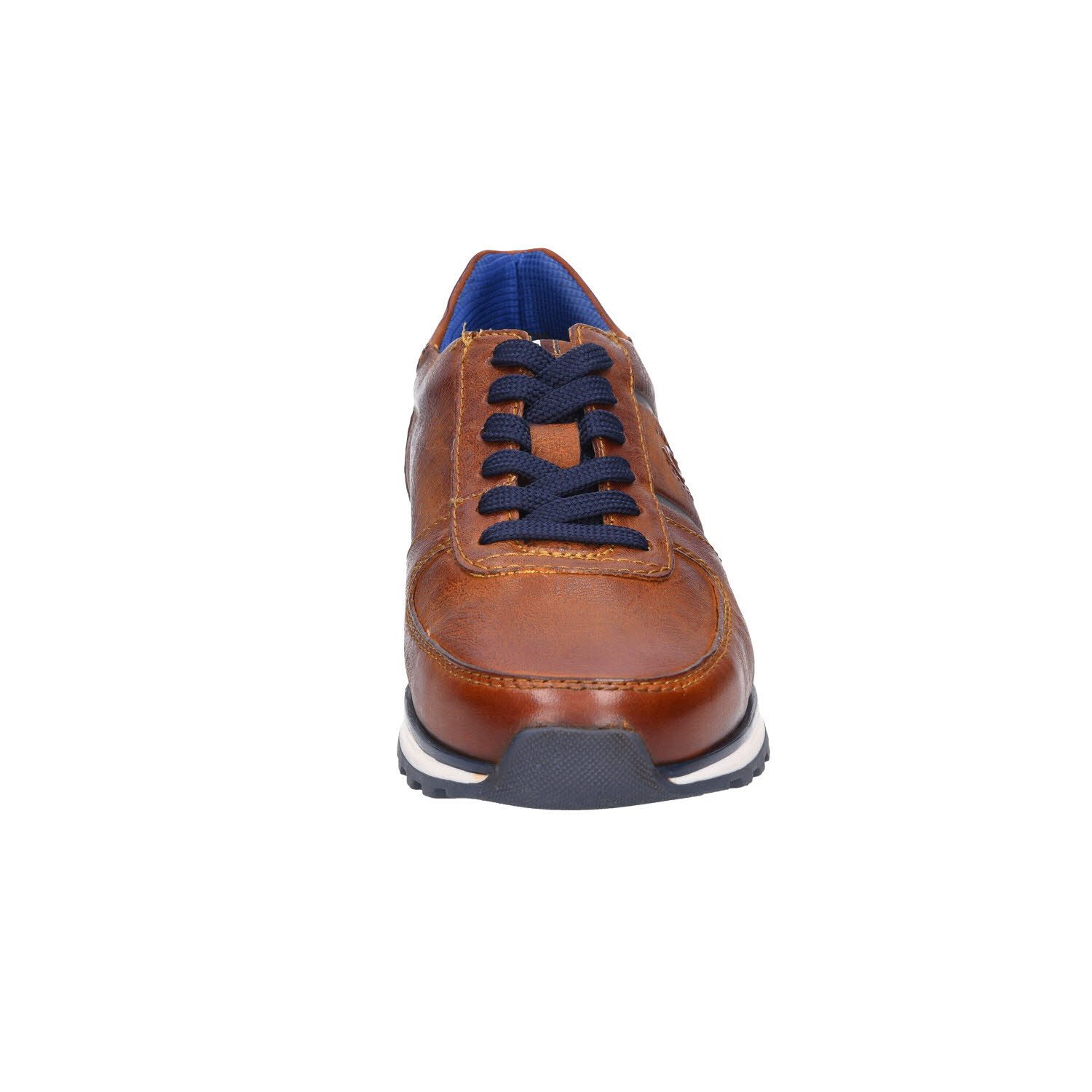 bugatti Leder Sneaker Schnürschuh