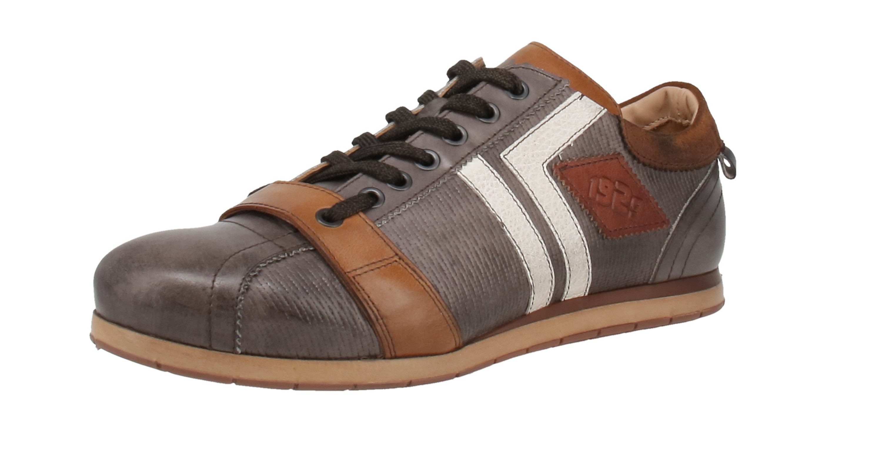 Kamo-Gutsu Kamo-Gutsu TIFO-030 - Herren Schuhe Freizeitschuhe - Stone Sneaker