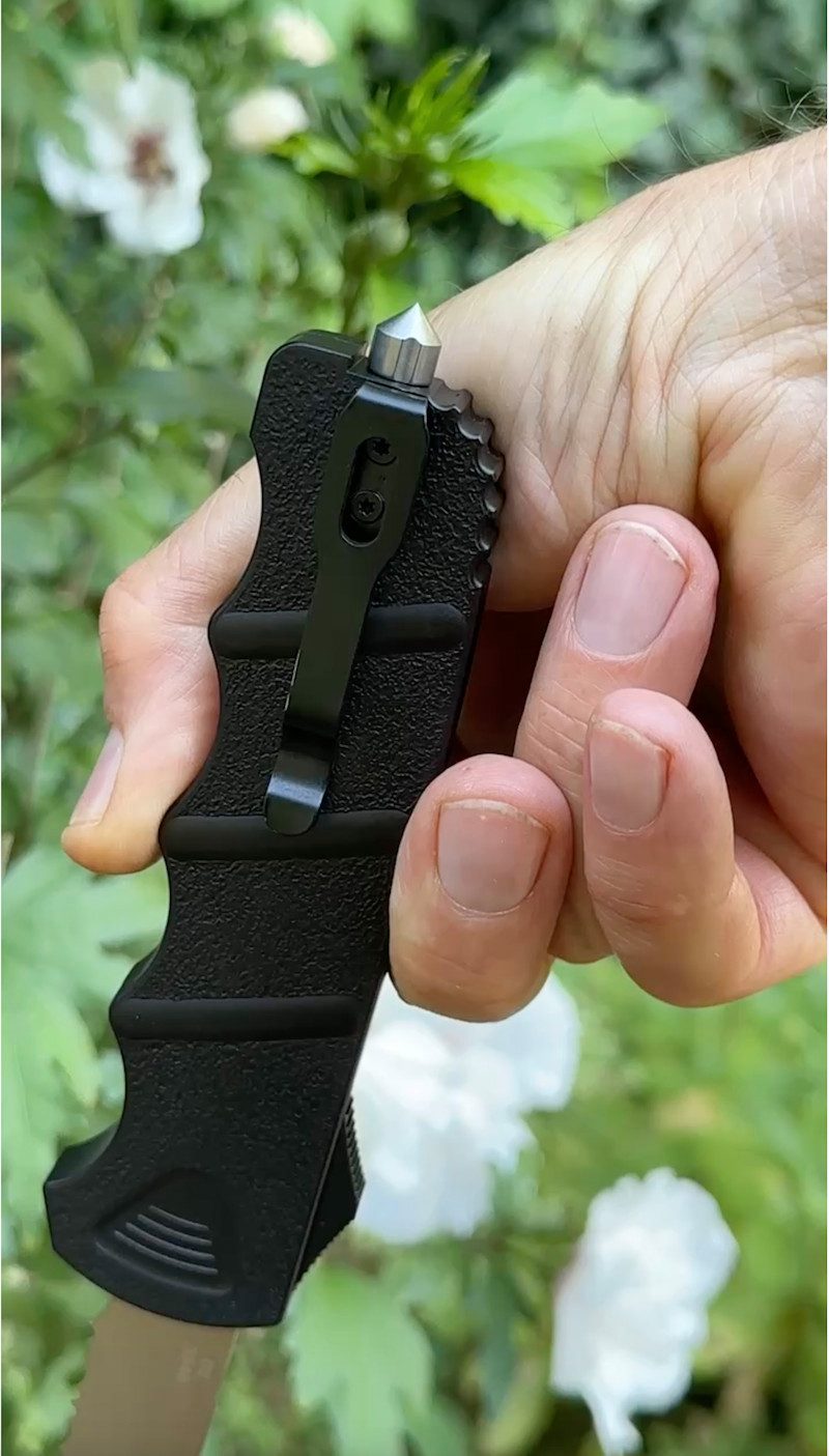 Böker Taschenmesser Plus KALASHNIKOV RESCUE OTF 2.0 Rettungsmesser 01KALS146, (1 St)