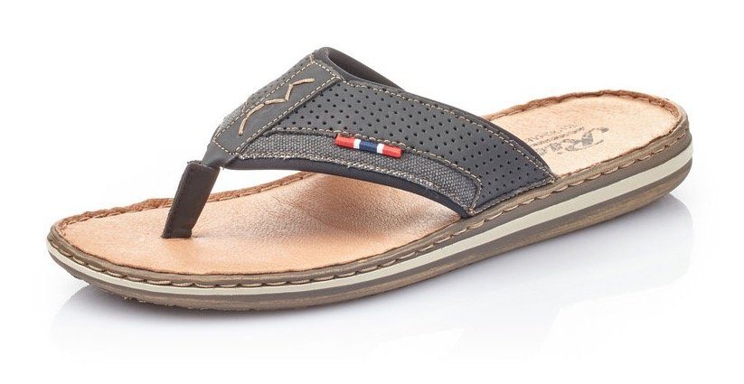 Rieker Zehentrenner mit weicher Leder-Innensohle günstig online kaufen