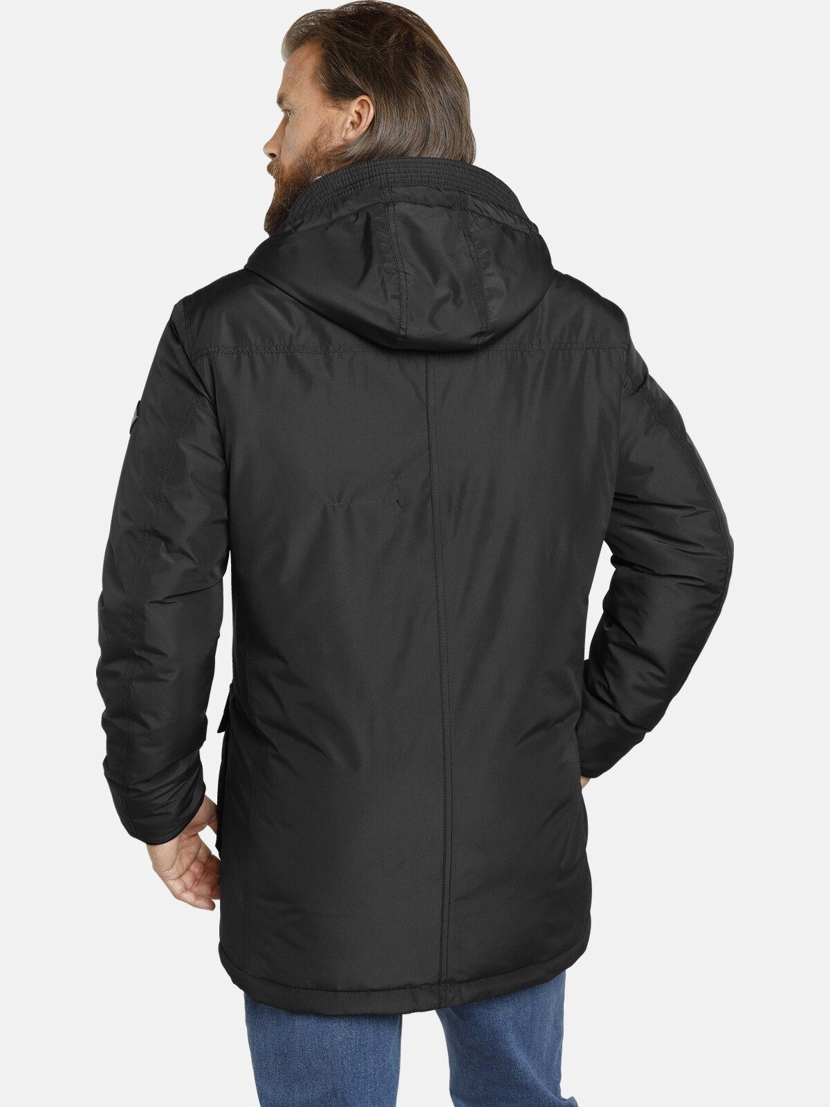 Jan Vanderstorm Funktionsjacke BOTULFR mit abnehmbarer Kapuze günstig online kaufen