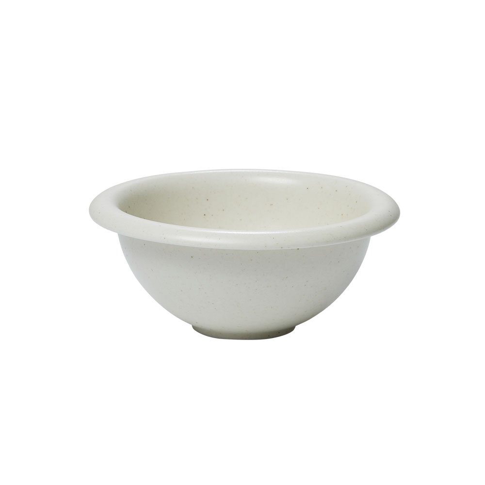 NEOFLAM® Salatschüssel Better Finger Keramik Salatschüssel - Weiß, Keramik, (1-tlg), 100% natürliche Keramik, Frei von PFOA, Blei & Cadmium