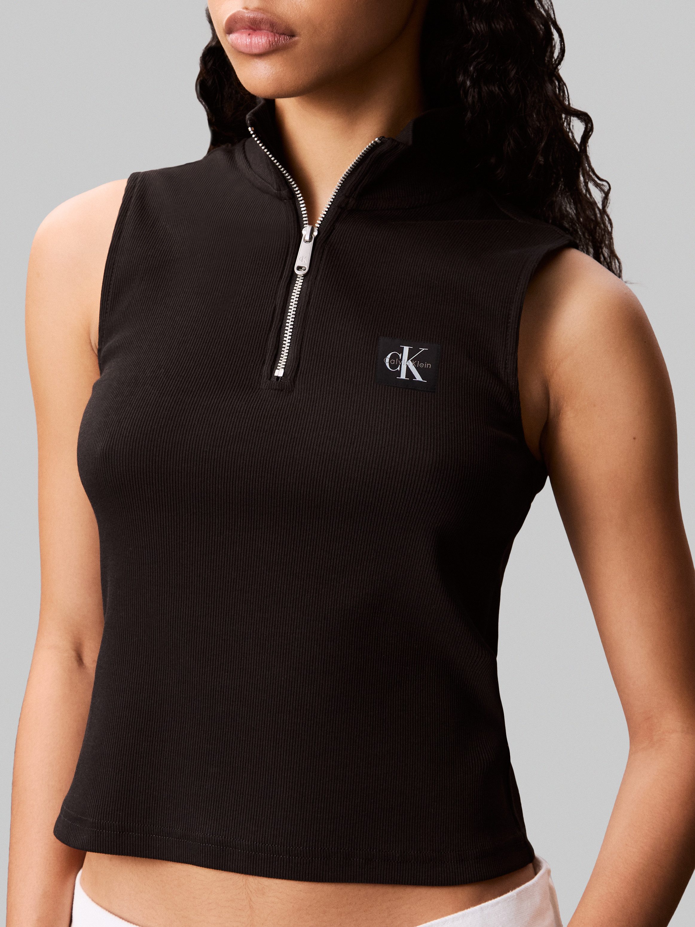 Calvin Klein Jeans Tanktop A- WOVEN günstig online kaufen