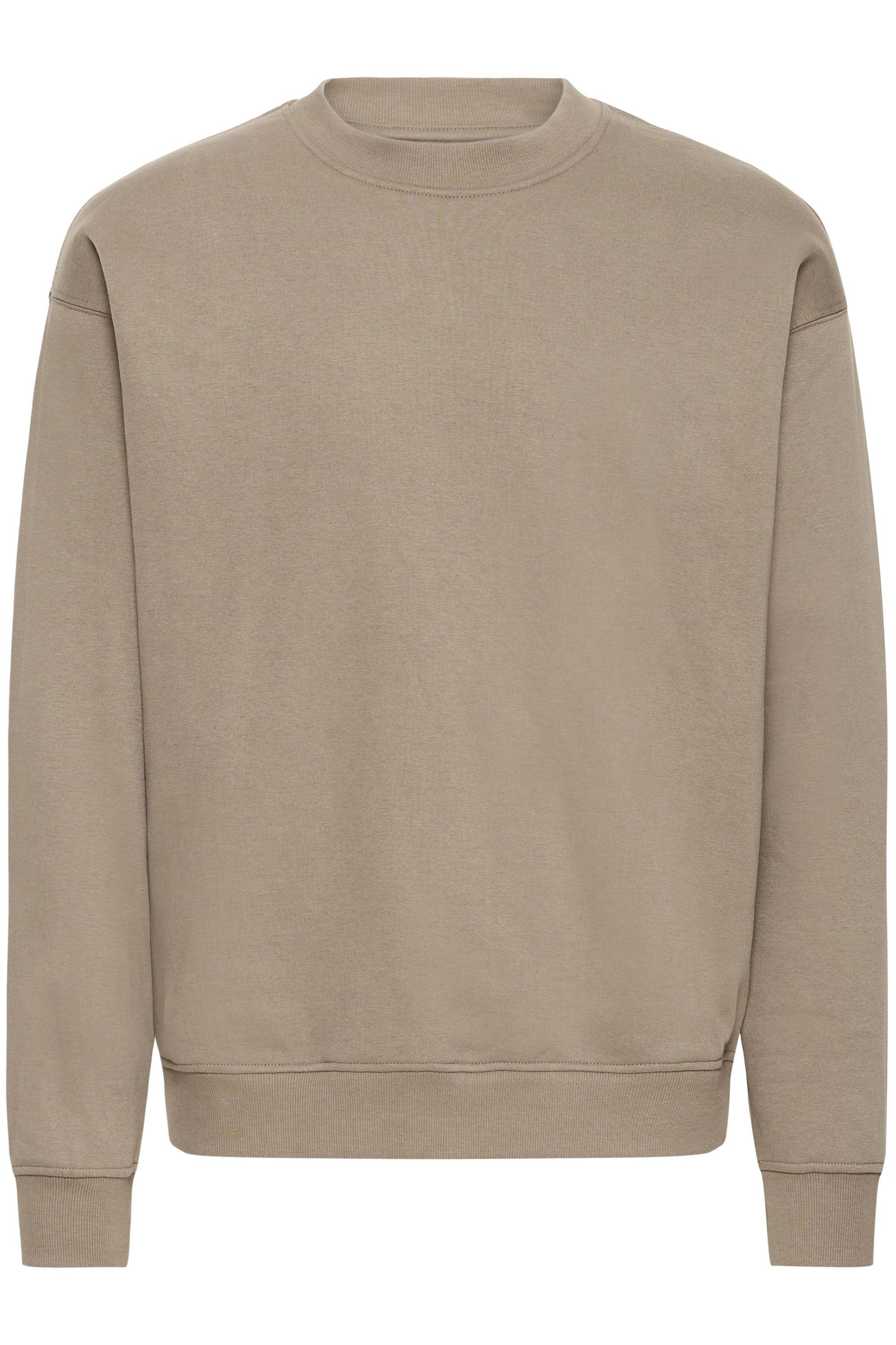!Solid Rundhalspullover SDLenz modischer Pullover günstig online kaufen