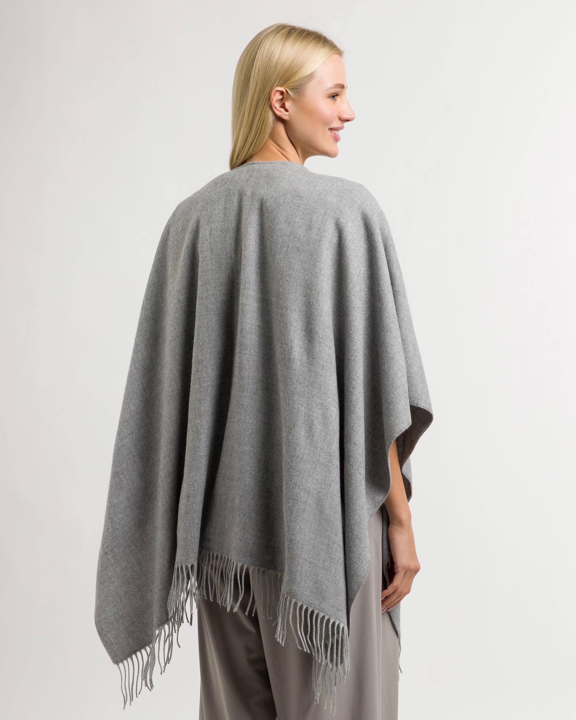 Fraas Poncho Polyacryl Poncho