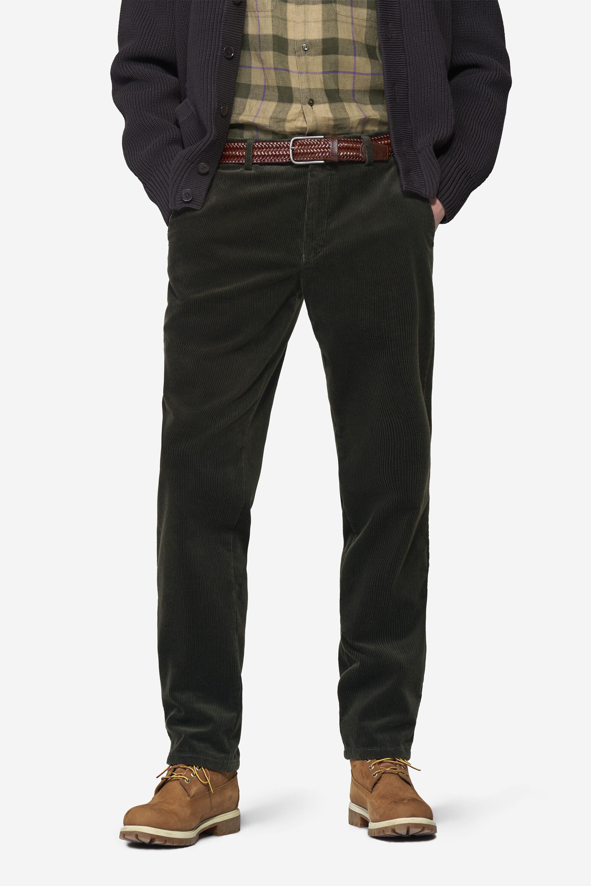 MEYER Chinos Roma 2-8621 Cordhose
