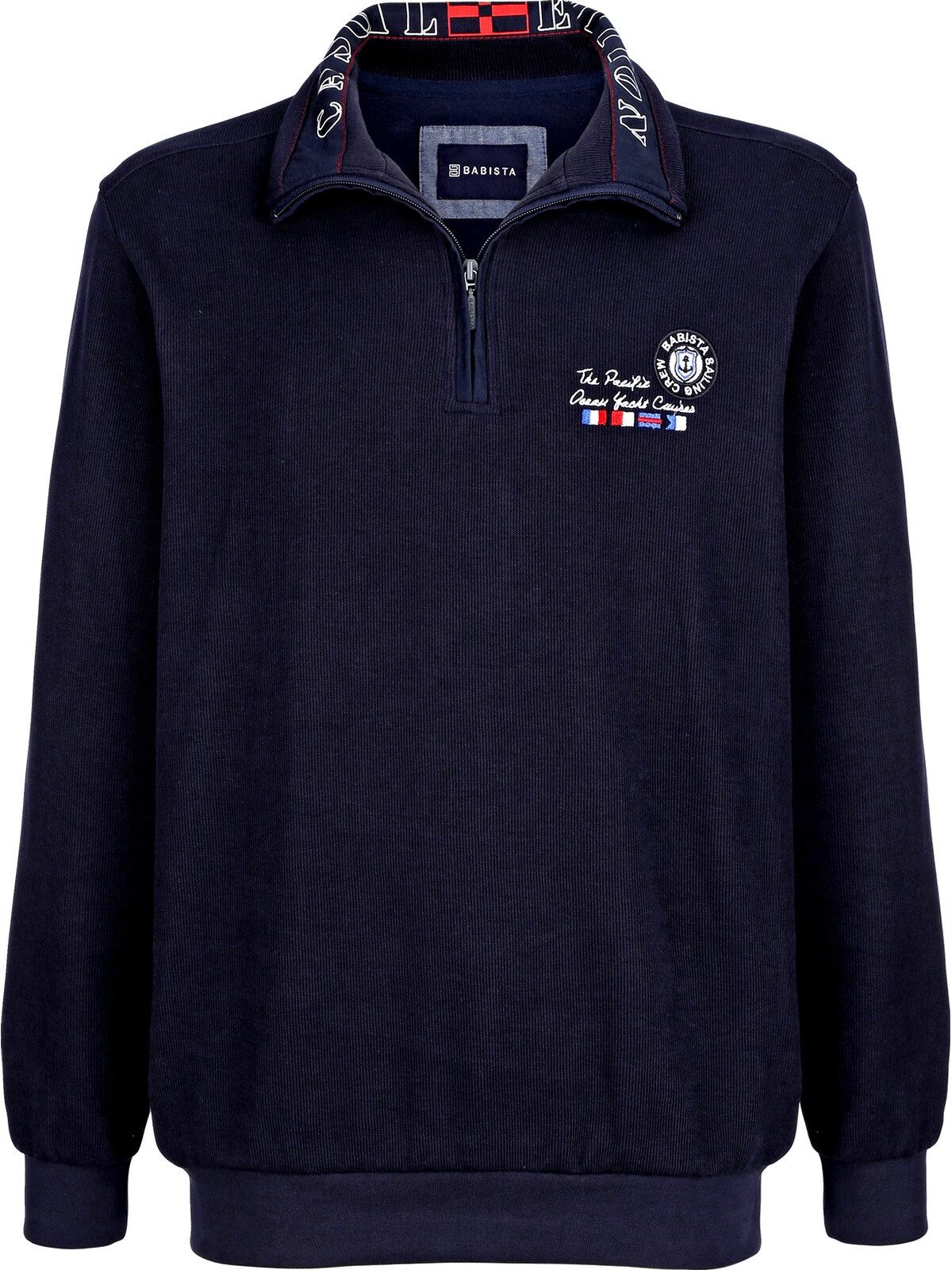 Babista Sweatshirt BELLAVERZI mit Stickerei