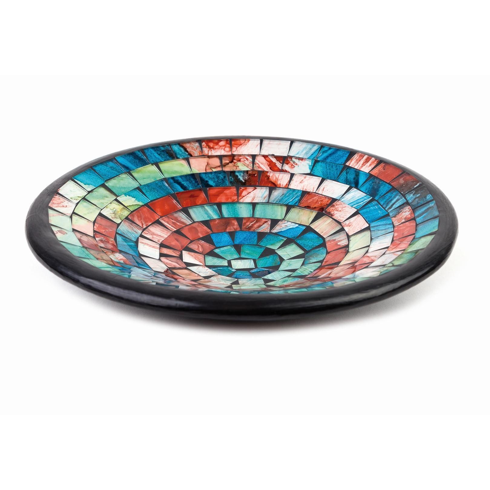 El Puente Schale Schale "Vivid", Handmade, Glas/Ton / Terrakotta, Handmade