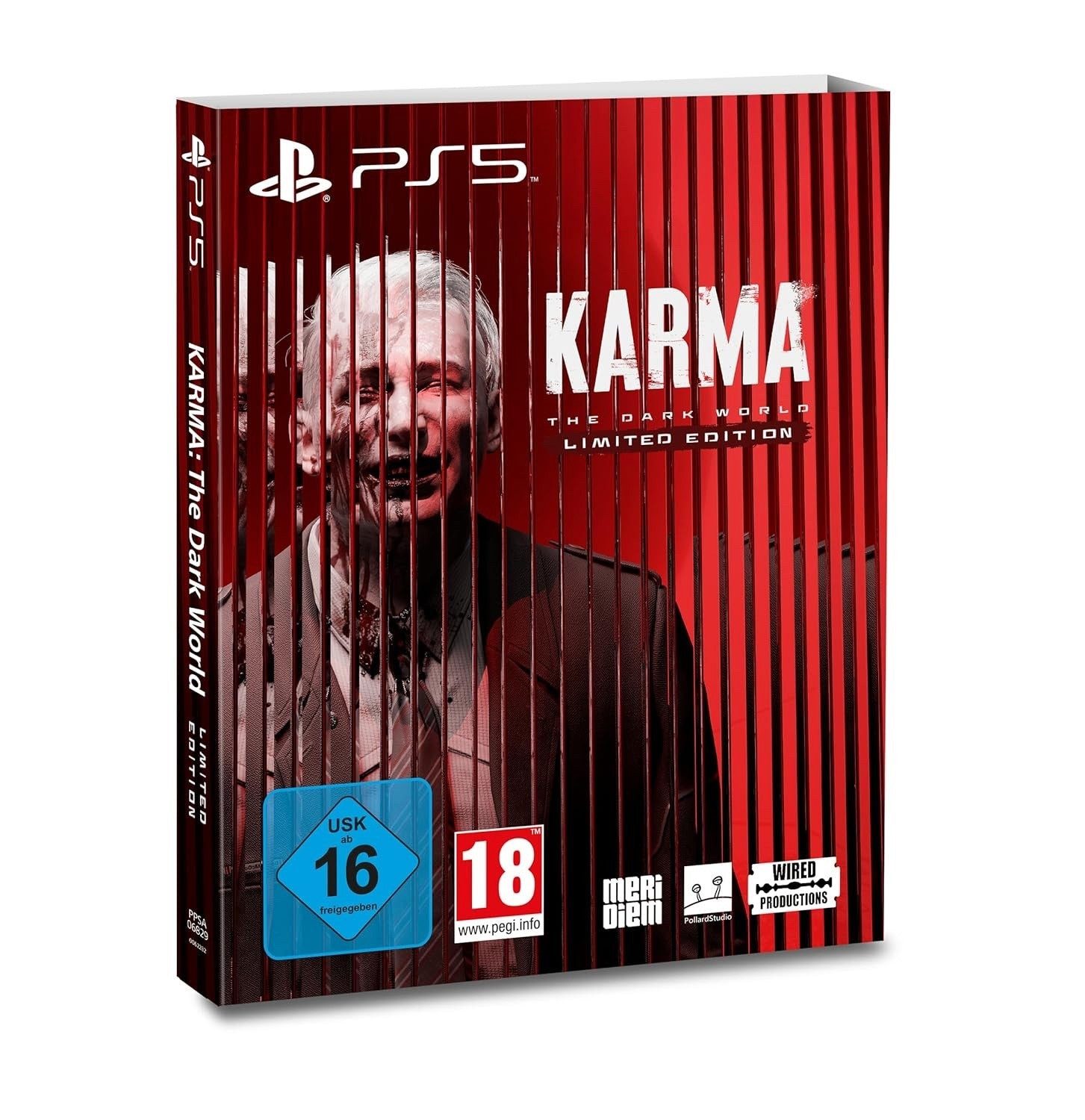 KARMA: The Dark World - Limited Edition - PS5 - Playstation 5 (Blu-ray Disc), PlayStation 5