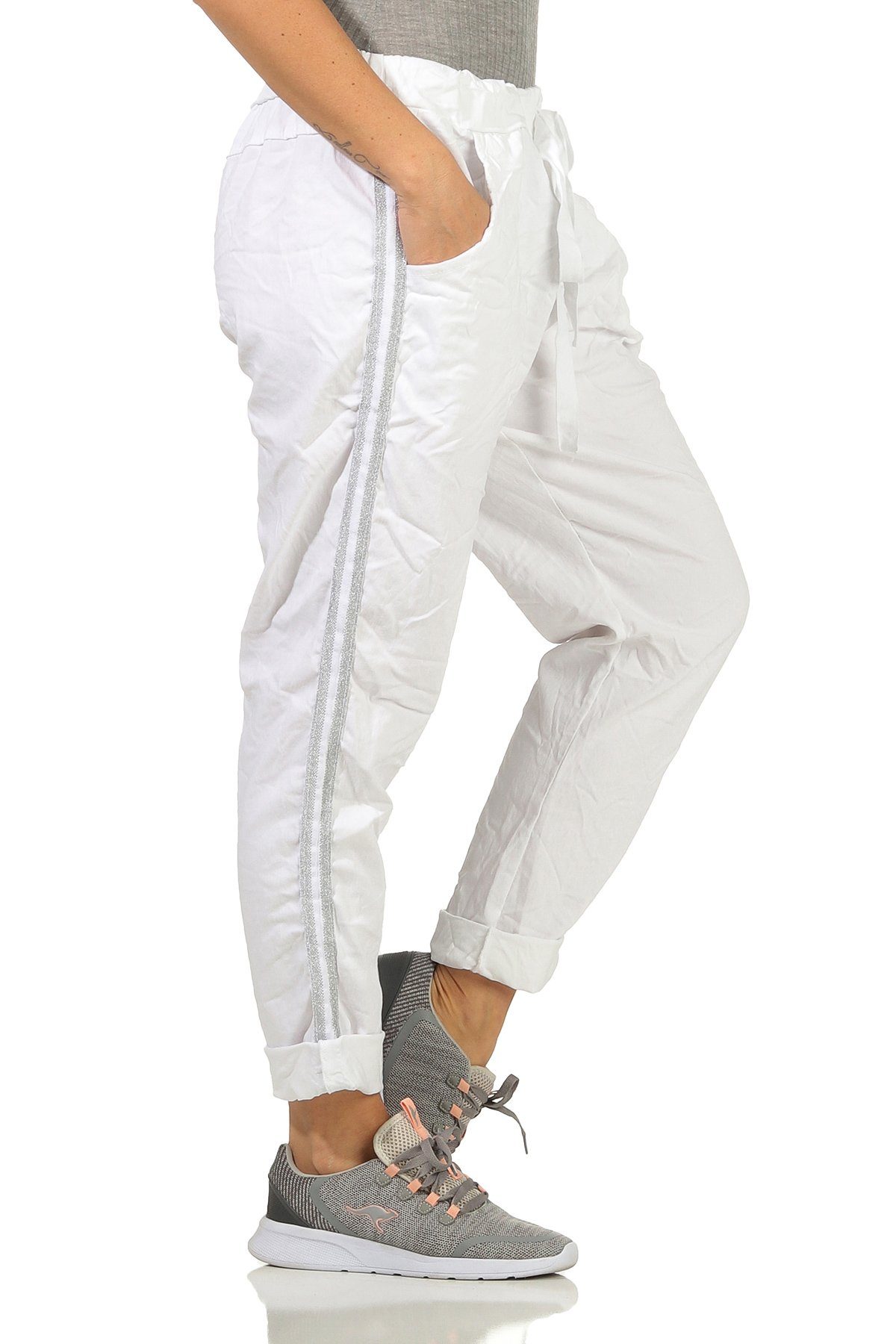 Mississhop Jogginghose Damen Hose Baumwollhose mit günstig online kaufen
