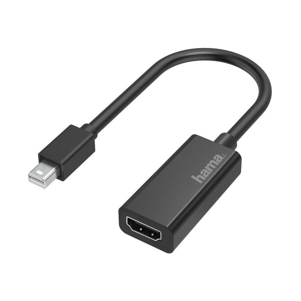 Hama Mini-DisplayPort auf HDMI Adapter - kompakt. Adapter