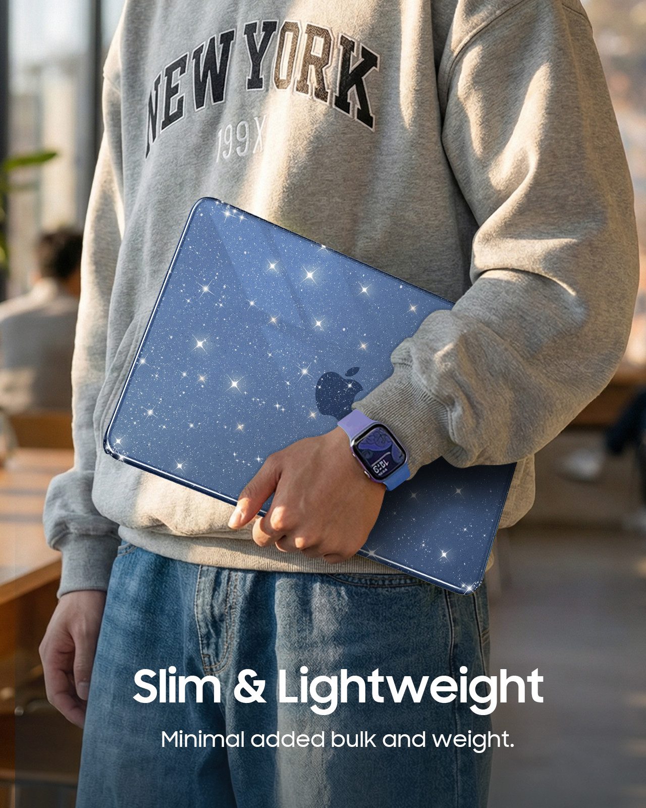 Fintie Laptop-Hülle Kompatibel mit MacBook Neo 13 Zoll A3404 mit A18 Pro Chip 2026 13 Zoll, Ultradünne Hartschale Schutzhülle Snap Cover – Bild 5 von 5