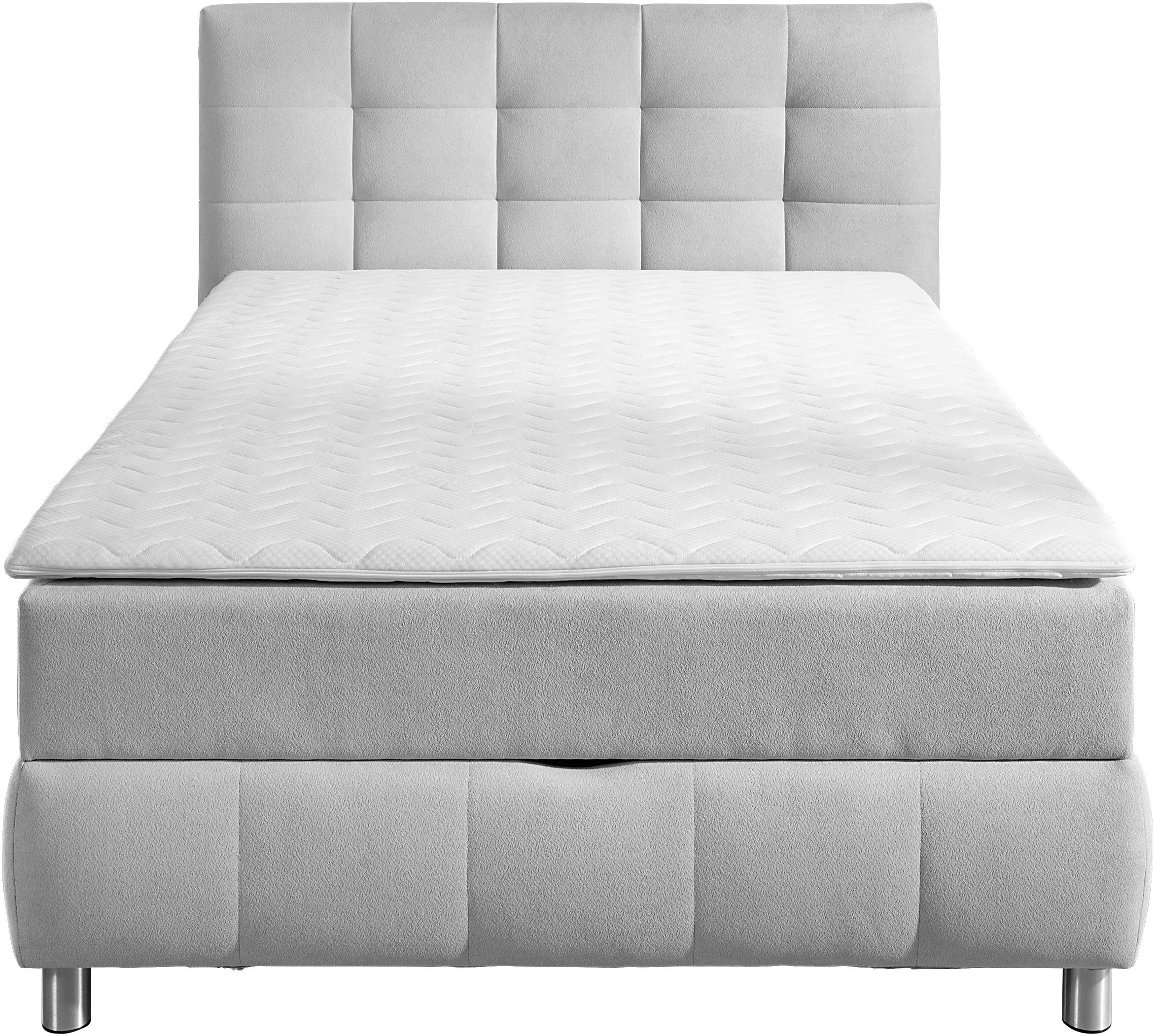 Home affaire Boxbett Marvao inkl. Bettkasten und Topper, Boxbett mit Bettkasten, inkl. Topper – Bild 3 von 5