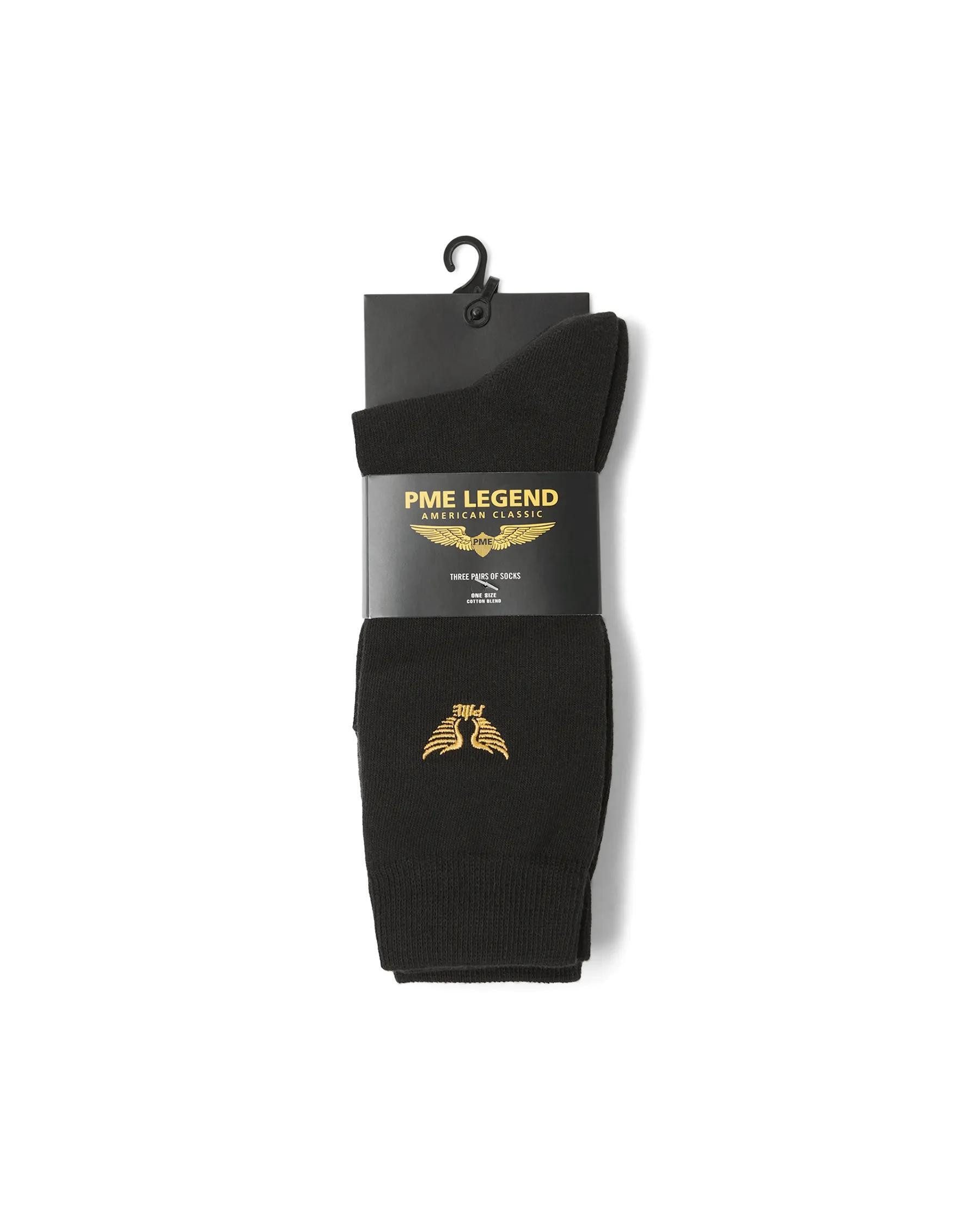 PME LEGEND Langsocken (Packung, 3-Paar, 3er) mit Markenlogo