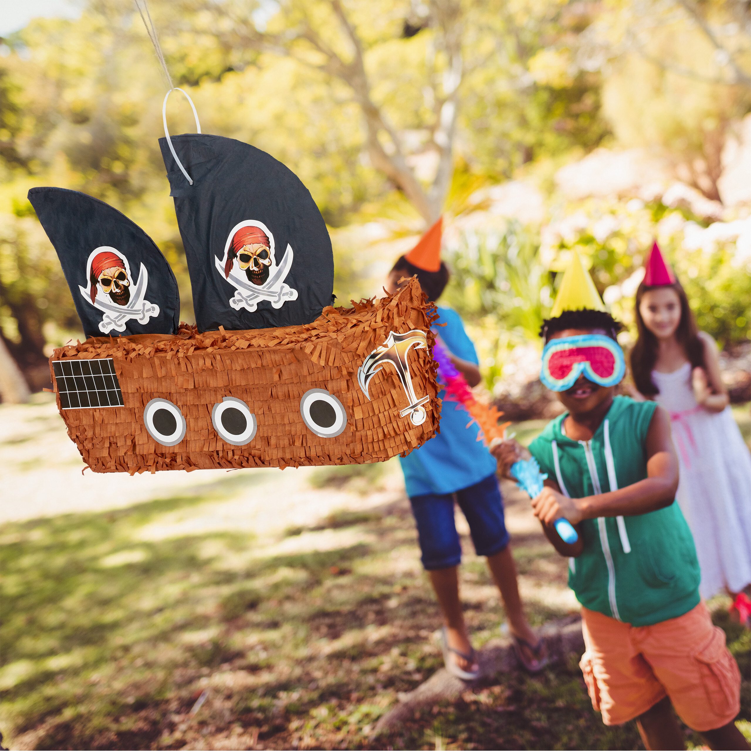 relaxdays Pinata Piratenschiff